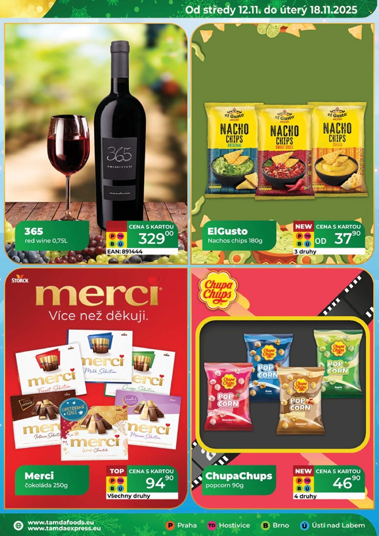 TAMDA FOODS leták - Od středy 12.11.2025 (2025-11-12 - 2025-11-18)