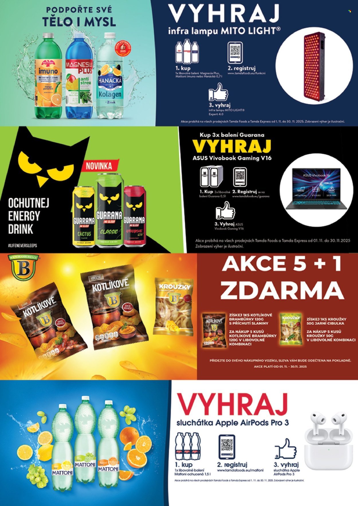 TAMDA FOODS leták - Od středy 12.11.2025 (2025-11-12 - 2025-11-18)