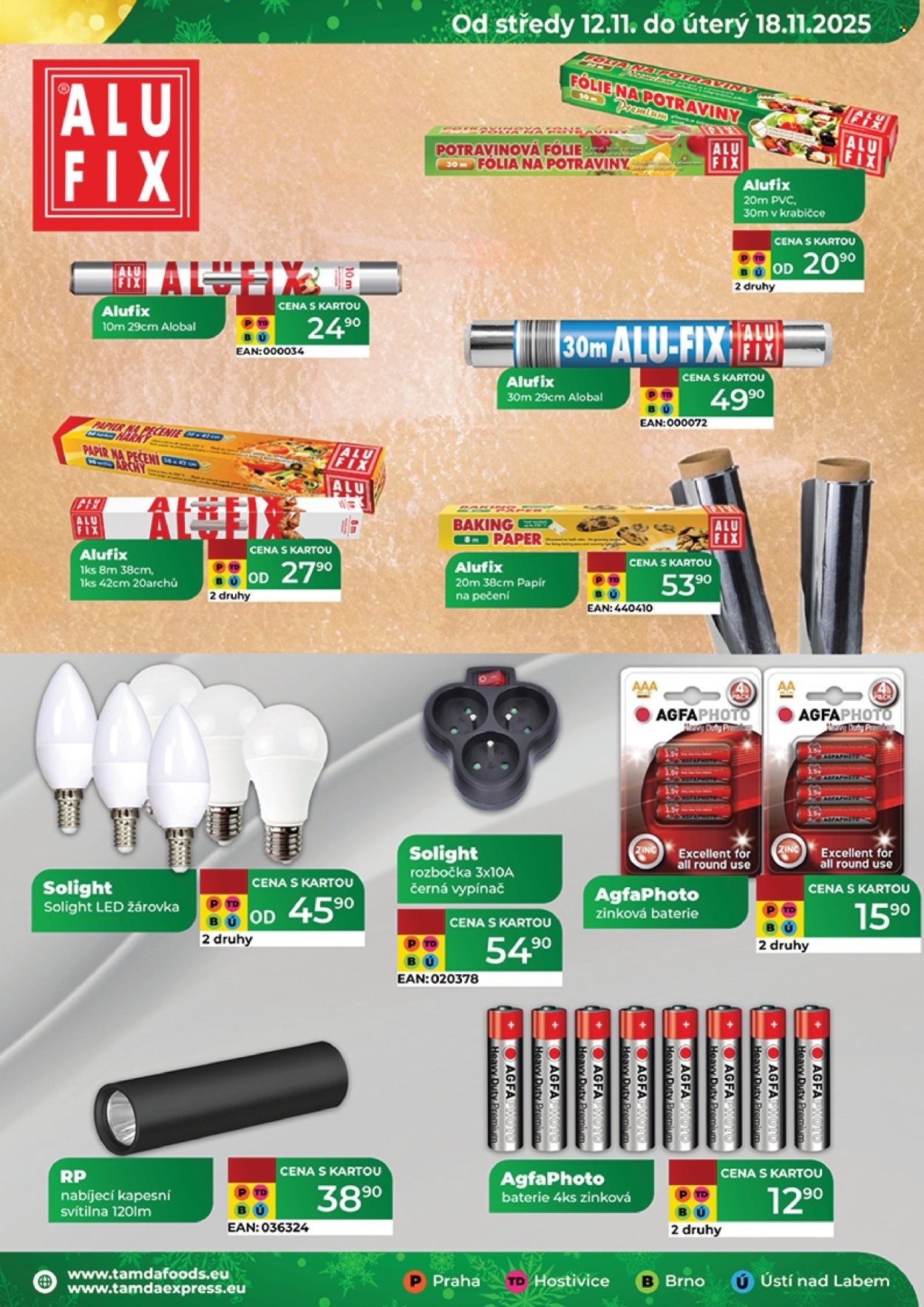 TAMDA FOODS leták - Od středy 12.11.2025 (2025-11-12 - 2025-11-18)