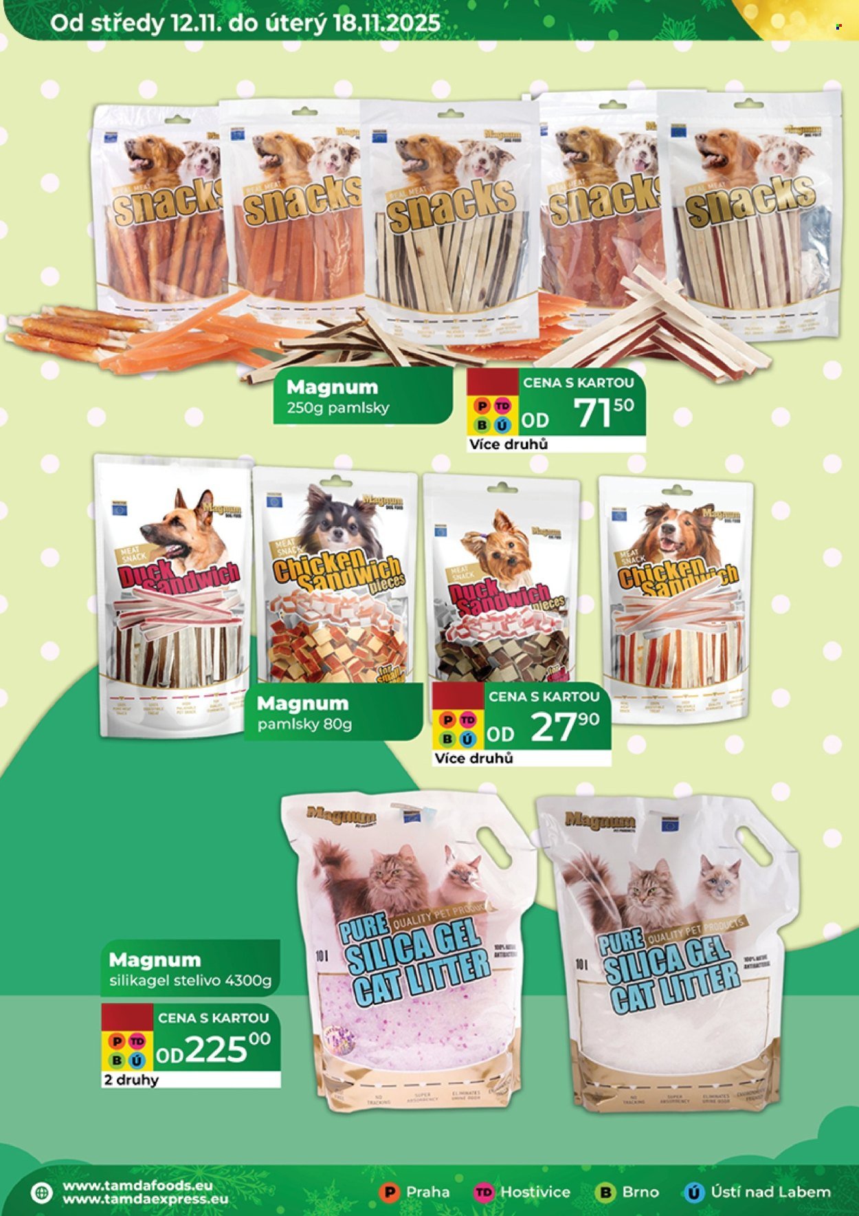 TAMDA FOODS leták - Od středy 12.11.2025 (2025-11-12 - 2025-11-18)