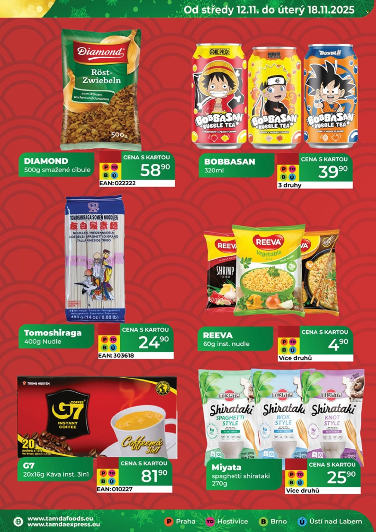 TAMDA FOODS leták - Od středy 12.11.2025 (2025-11-12 - 2025-11-18)