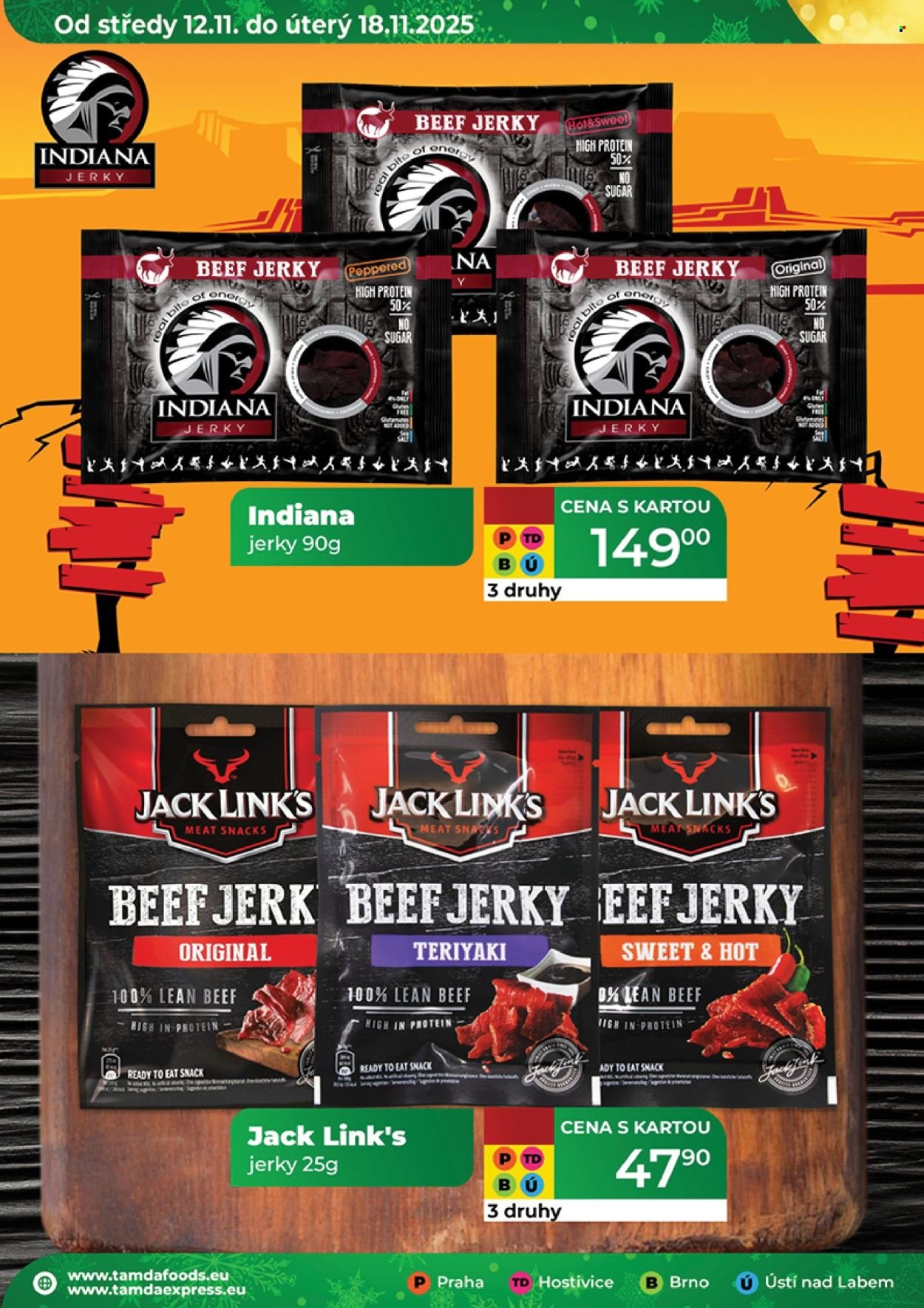 TAMDA FOODS leták - Od středy 12.11.2025 (2025-11-12 - 2025-11-18)