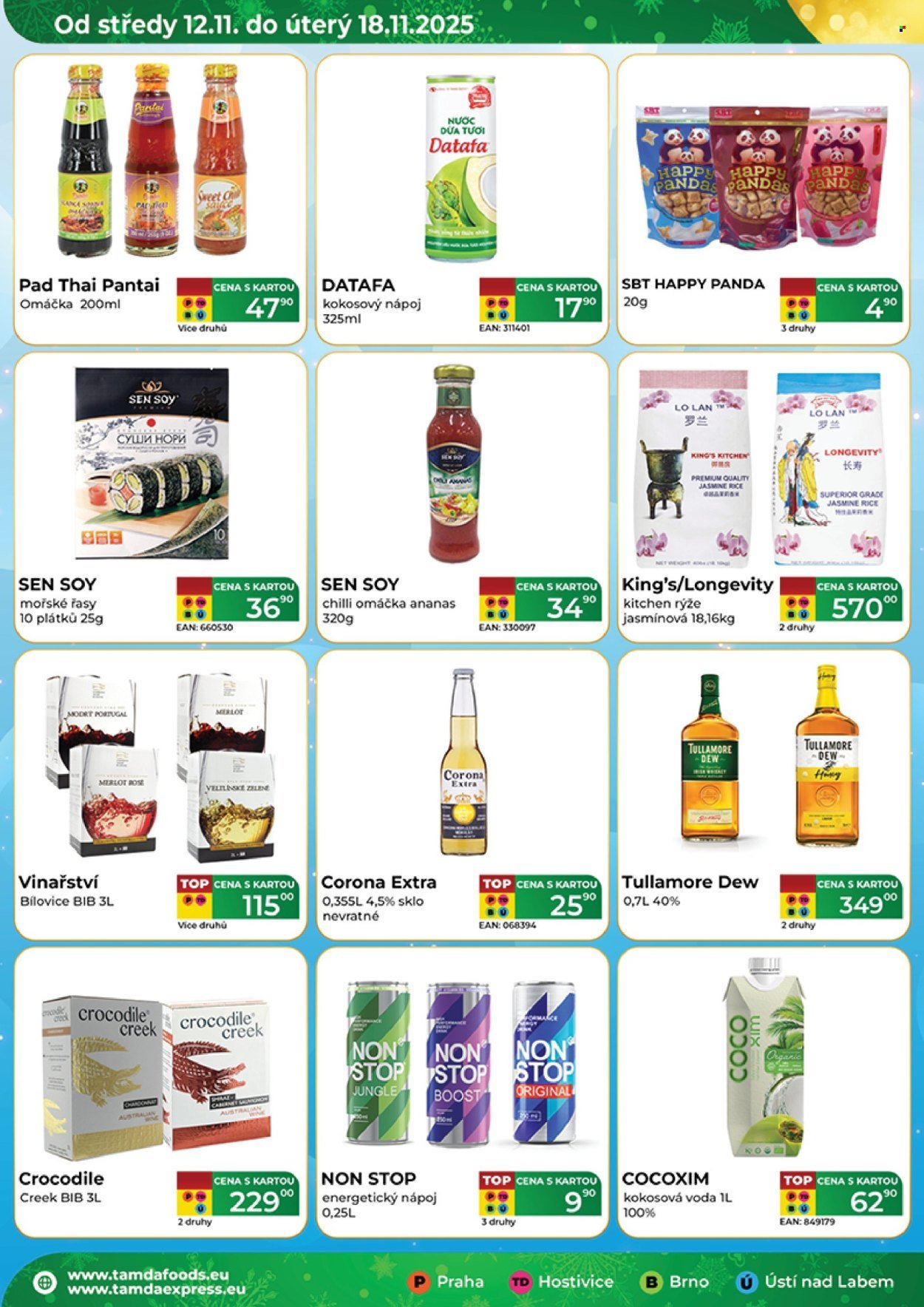 TAMDA FOODS leták - Od středy 12.11.2025 (2025-11-12 - 2025-11-18)