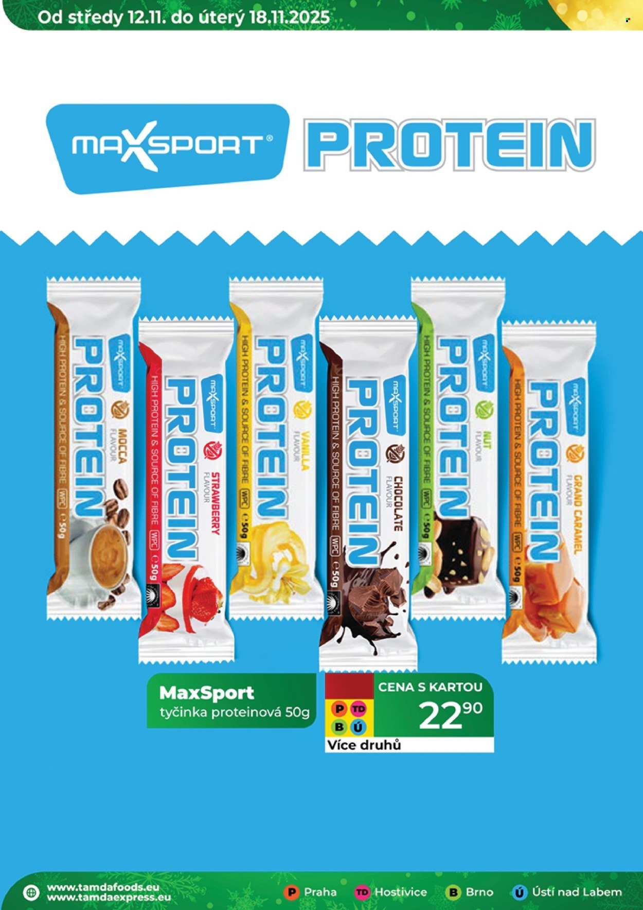TAMDA FOODS leták - Od středy 12.11.2025 (2025-11-12 - 2025-11-18)