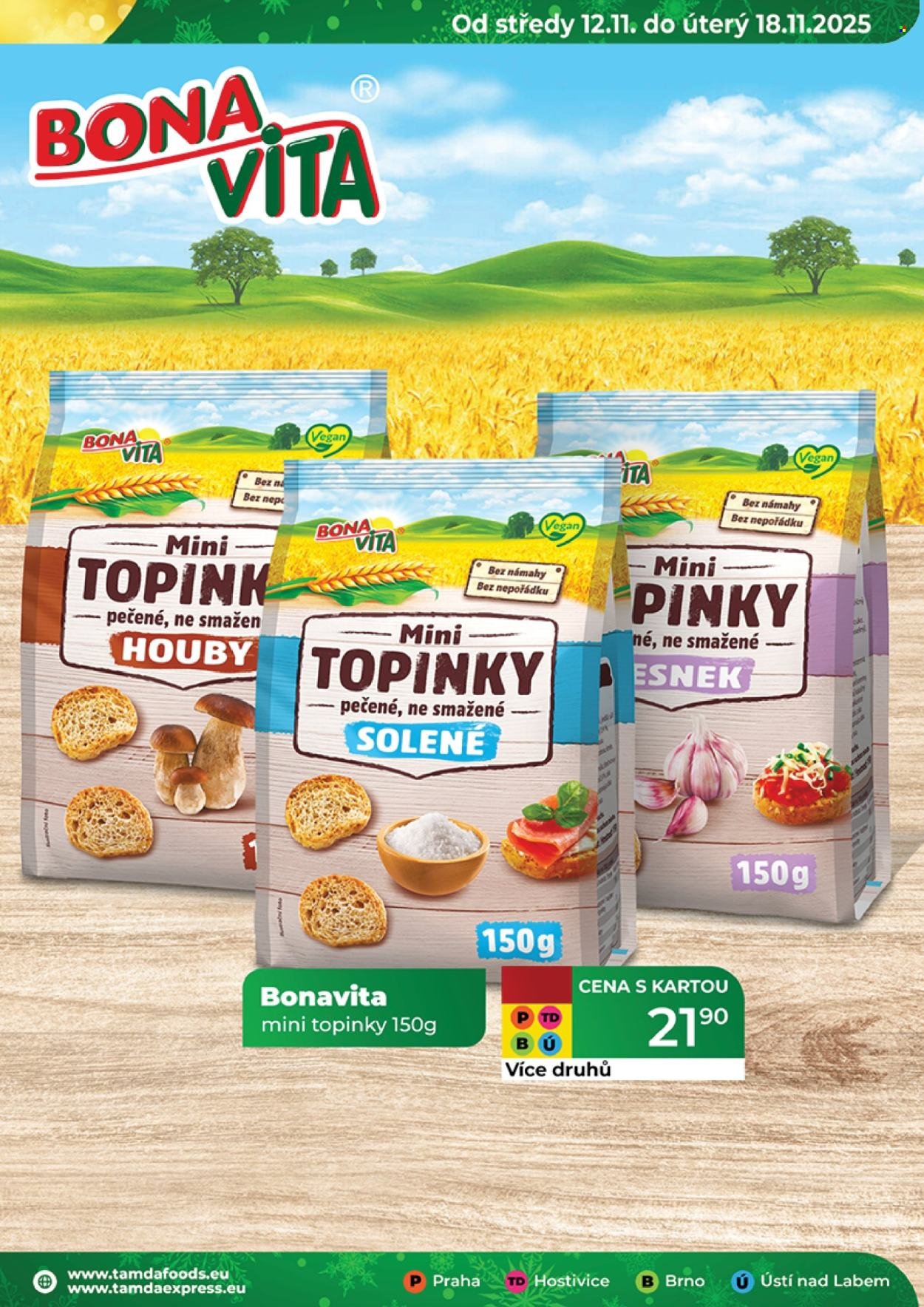 TAMDA FOODS leták - Od středy 12.11.2025 (2025-11-12 - 2025-11-18)