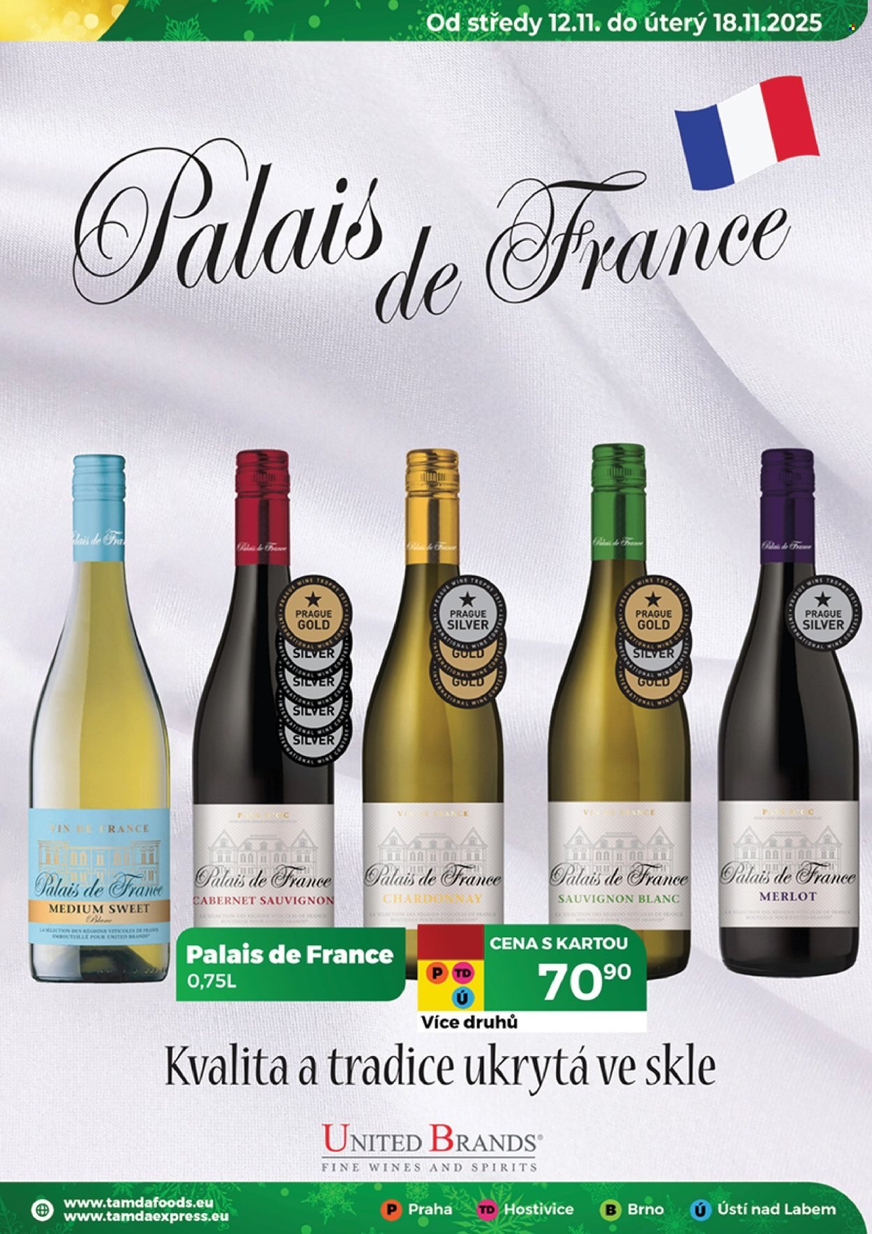 TAMDA FOODS leták - Od středy 12.11.2025 (2025-11-12 - 2025-11-18)
