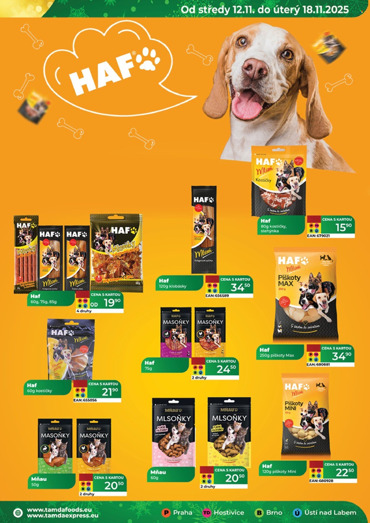TAMDA FOODS leták - Od středy 12.11.2025 (2025-11-12 - 2025-11-18)