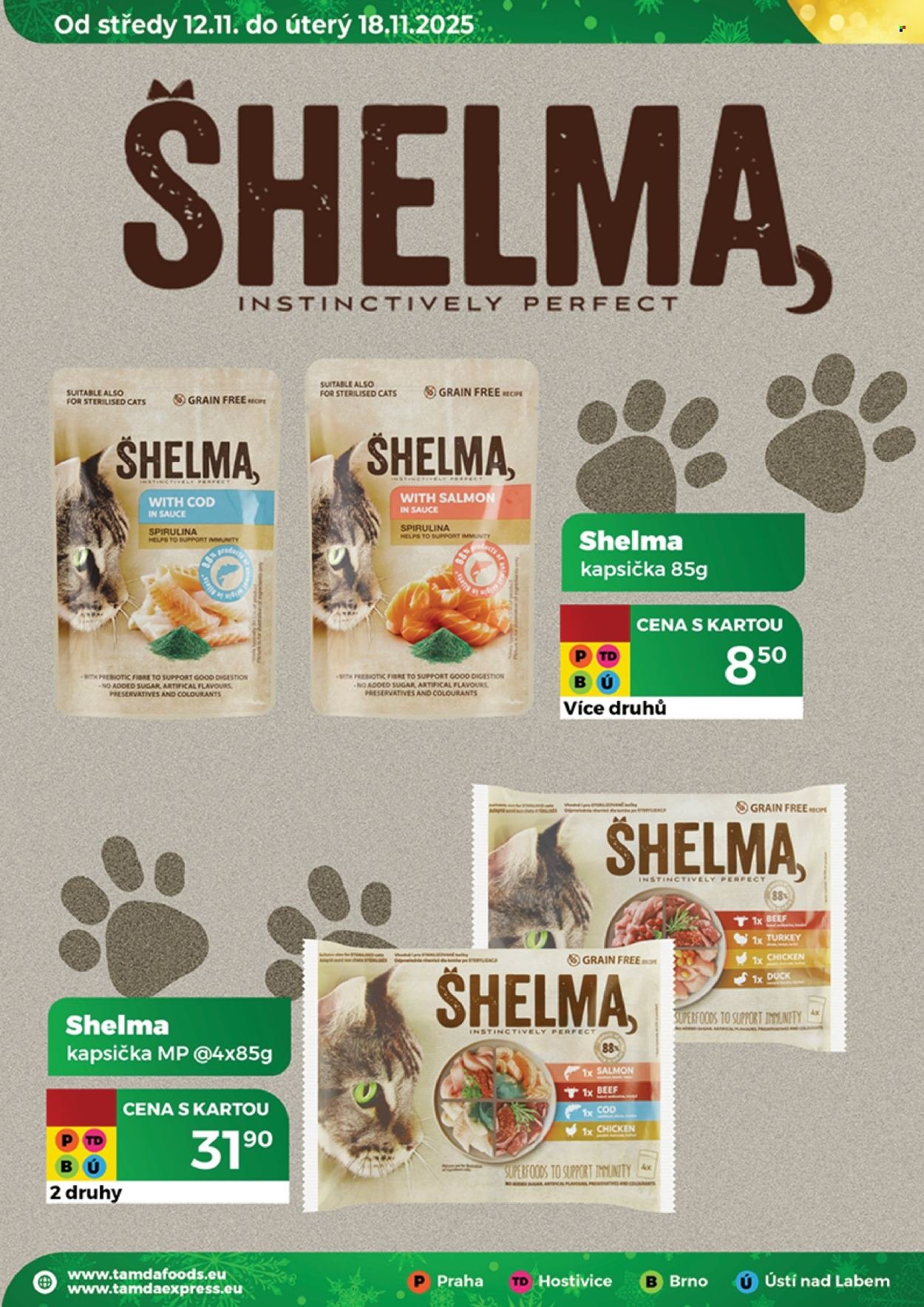 TAMDA FOODS leták - Od středy 12.11.2025 (2025-11-12 - 2025-11-18)