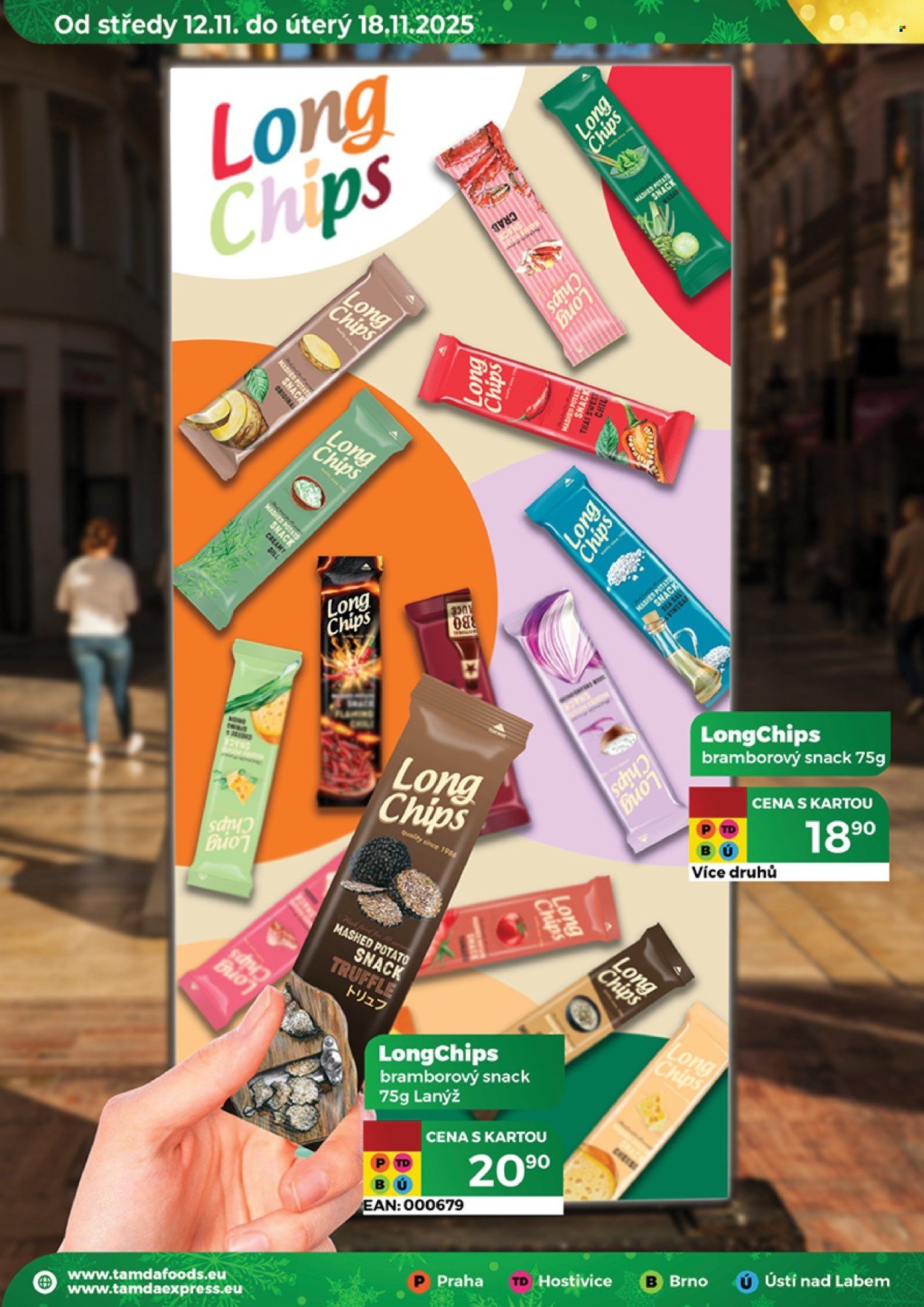 TAMDA FOODS leták - Od středy 12.11.2025 (2025-11-12 - 2025-11-18)