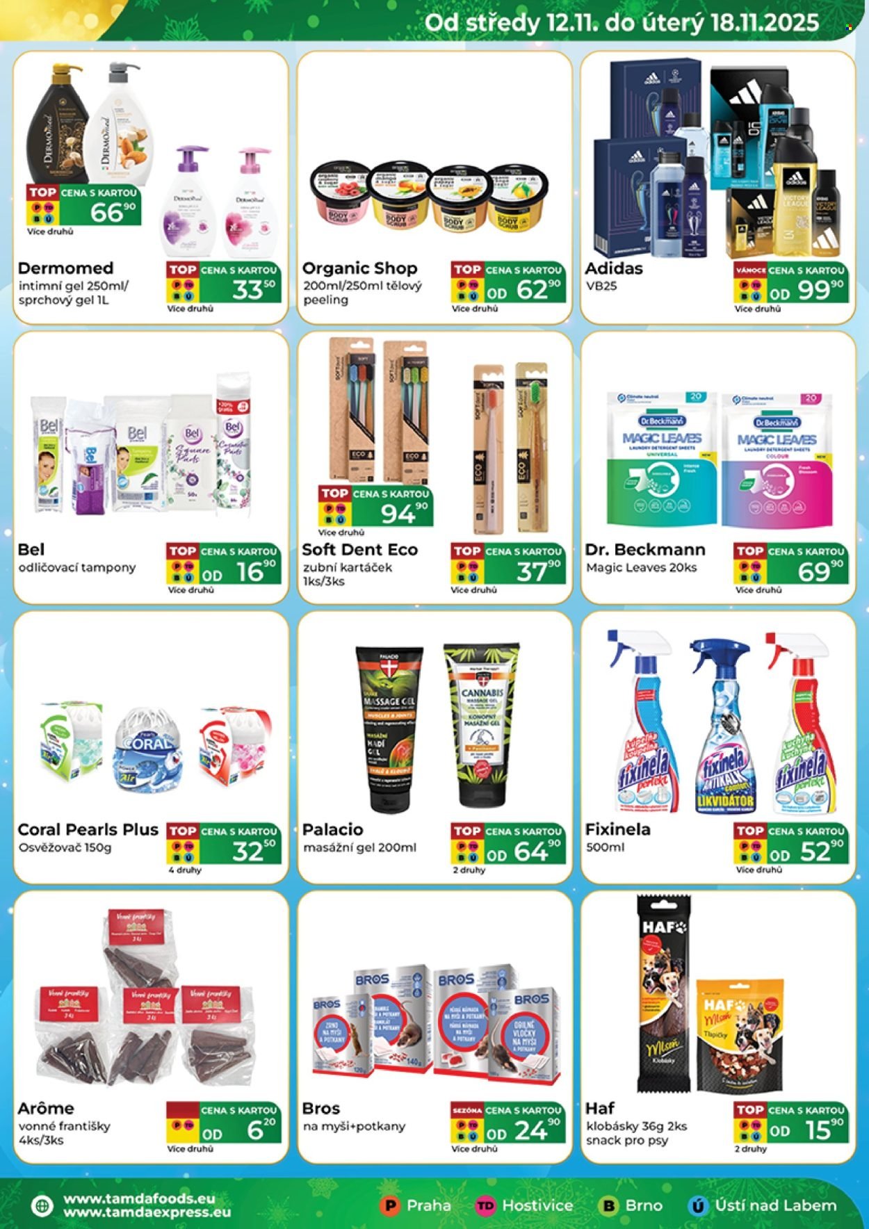 TAMDA FOODS leták - Od středy 12.11.2025 (2025-11-12 - 2025-11-18)