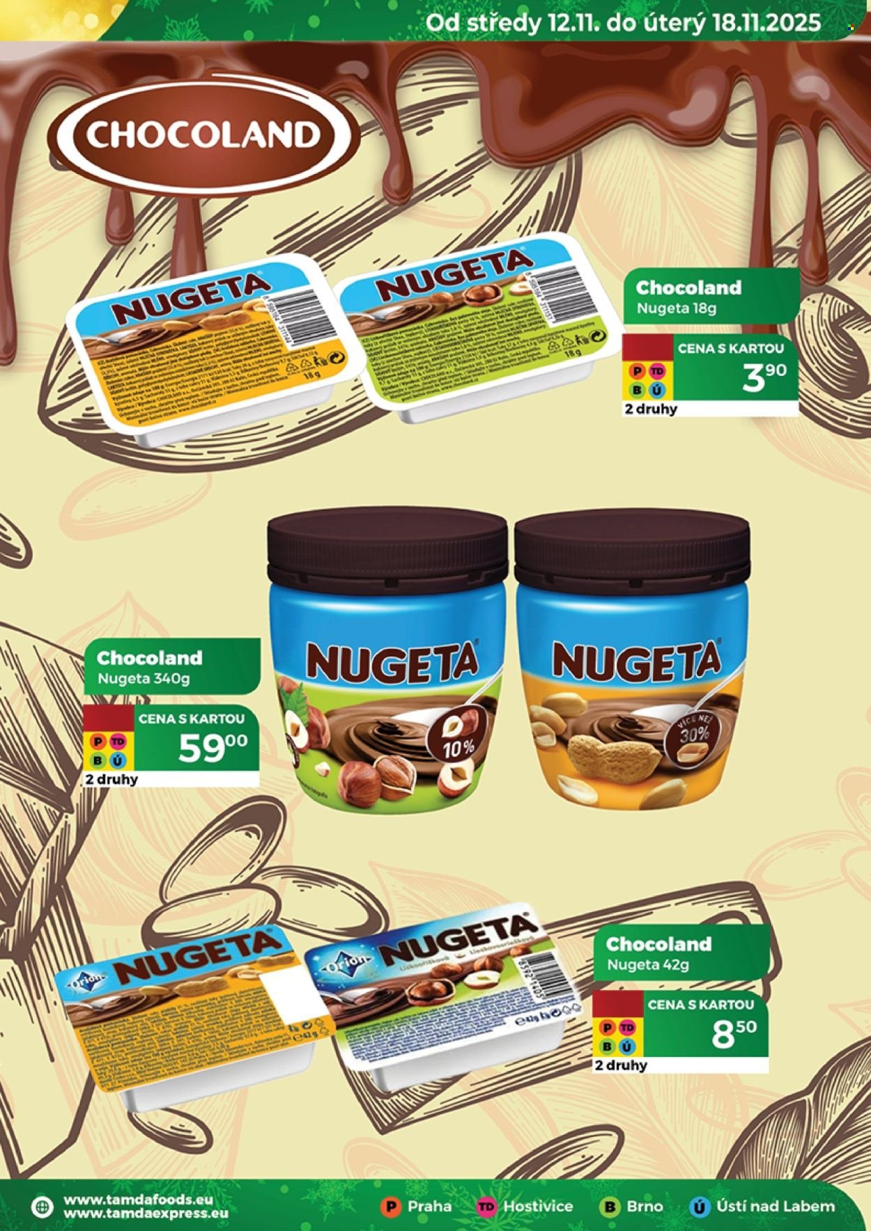 TAMDA FOODS leták - Od středy 12.11.2025 (2025-11-12 - 2025-11-18)