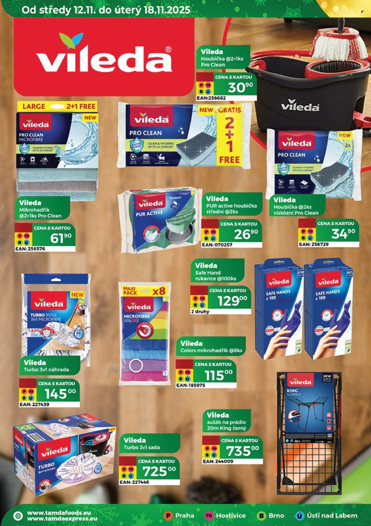 TAMDA FOODS leták - Od středy 12.11.2025 (2025-11-12 - 2025-11-18)