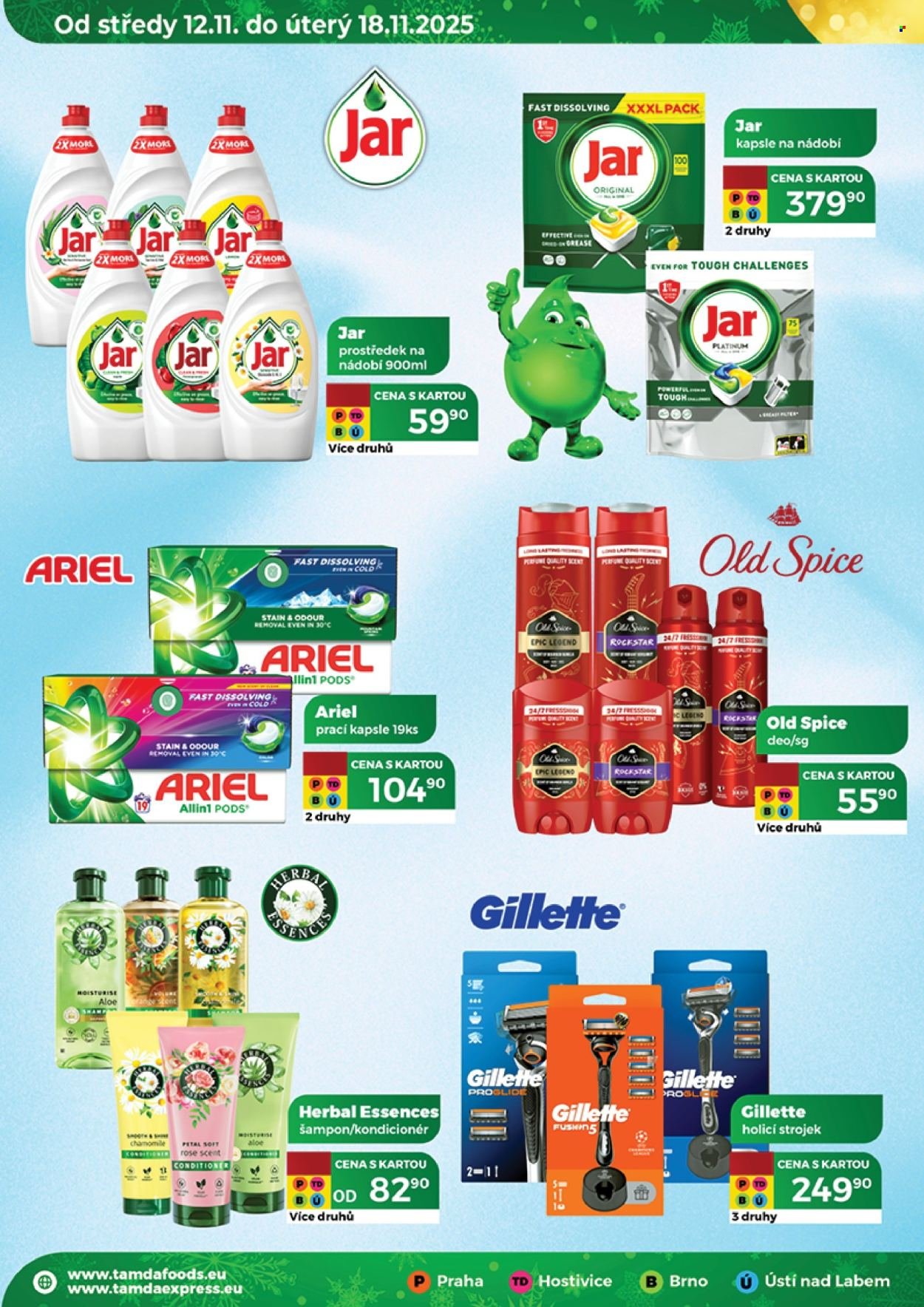 TAMDA FOODS leták - Od středy 12.11.2025 (2025-11-12 - 2025-11-18)
