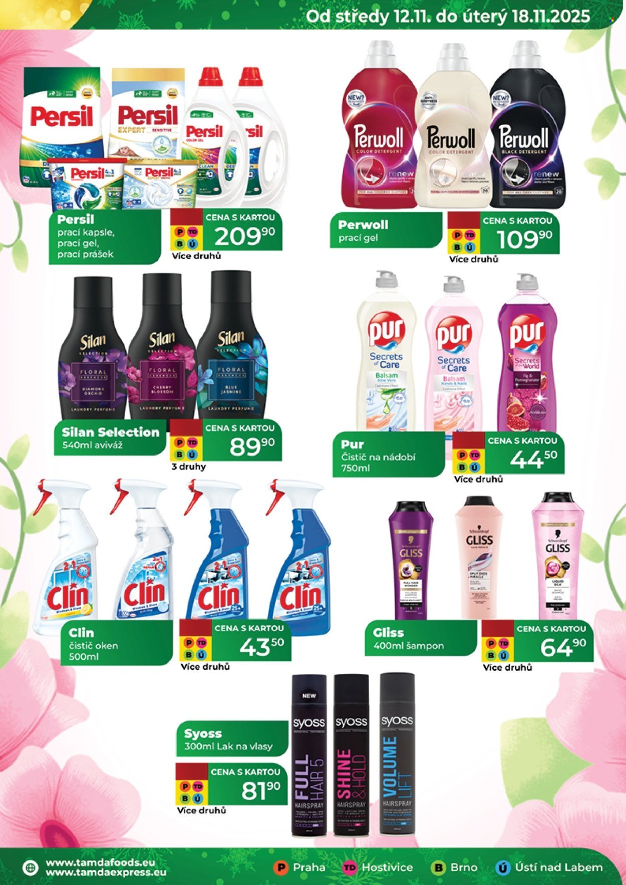 TAMDA FOODS leták - Od středy 12.11.2025 (2025-11-12 - 2025-11-18)