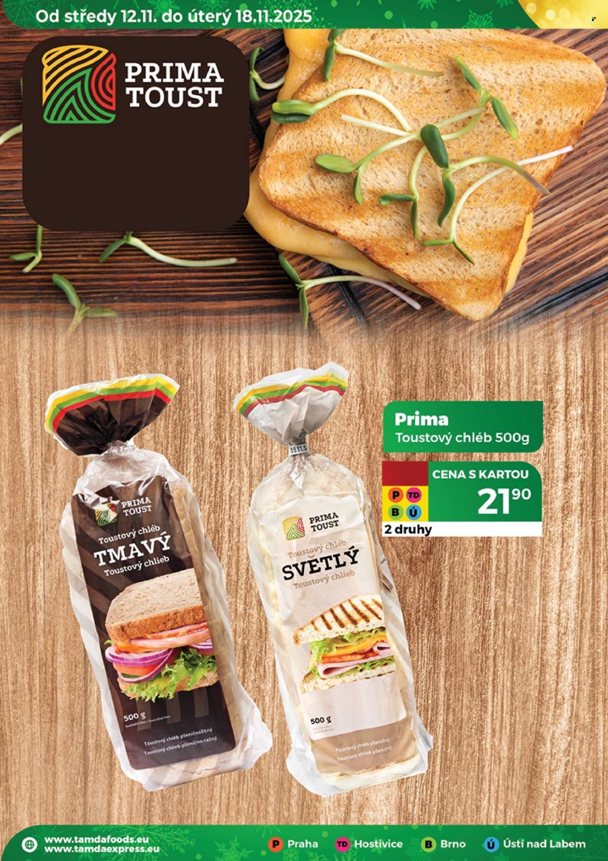 TAMDA FOODS leták - Od středy 12.11.2025 (2025-11-12 - 2025-11-18)