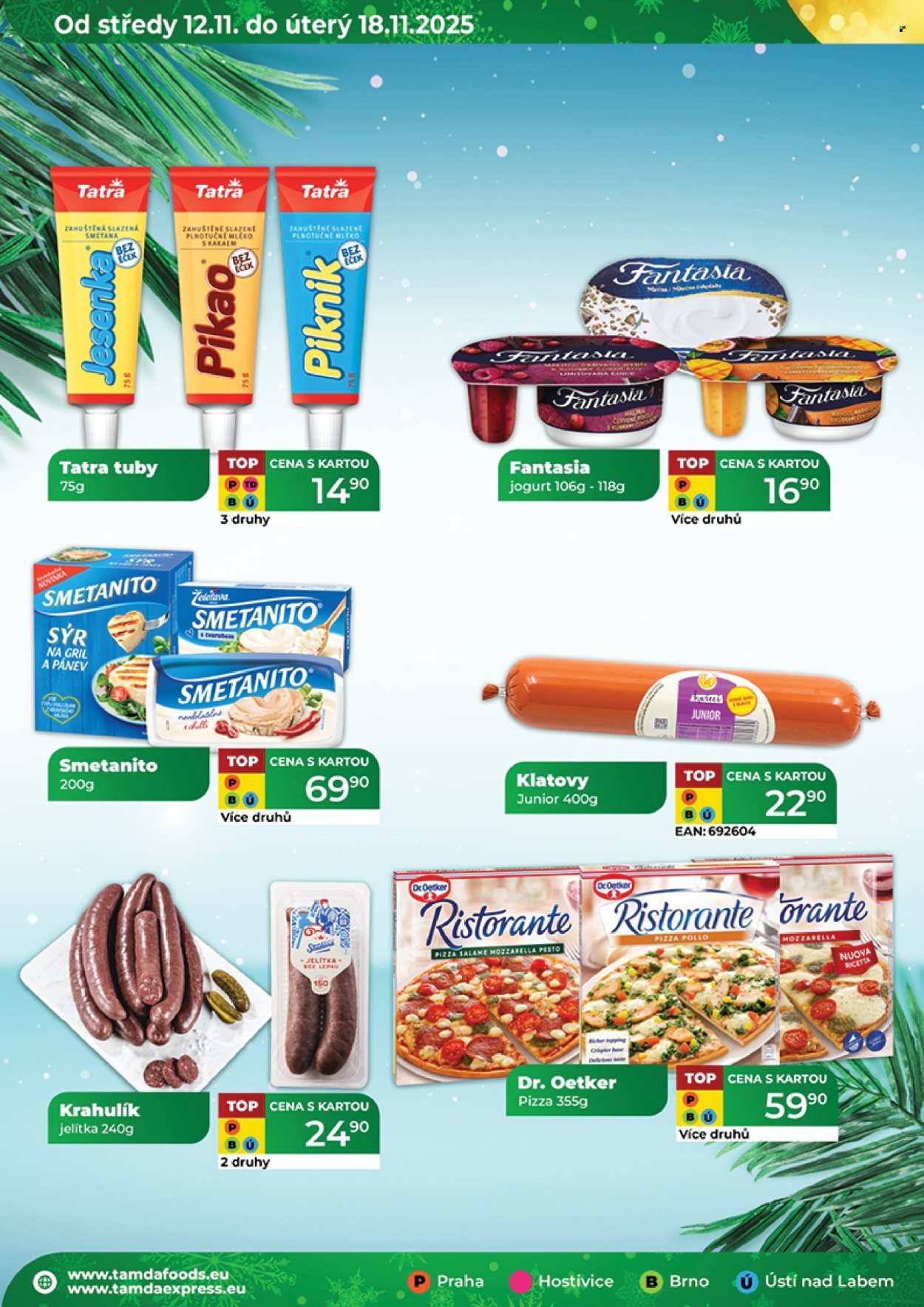 TAMDA FOODS leták - Od středy 12.11.2025 (2025-11-12 - 2025-11-18)