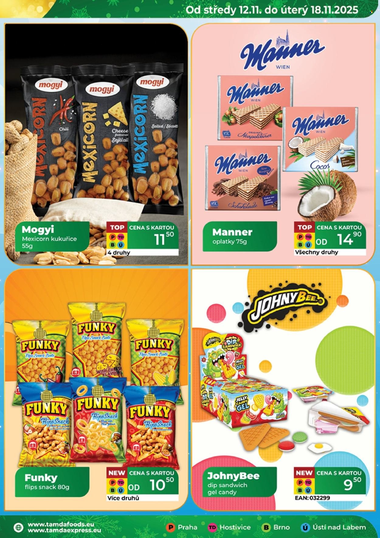 TAMDA FOODS leták - Od středy 12.11.2025 (2025-11-12 - 2025-11-18)