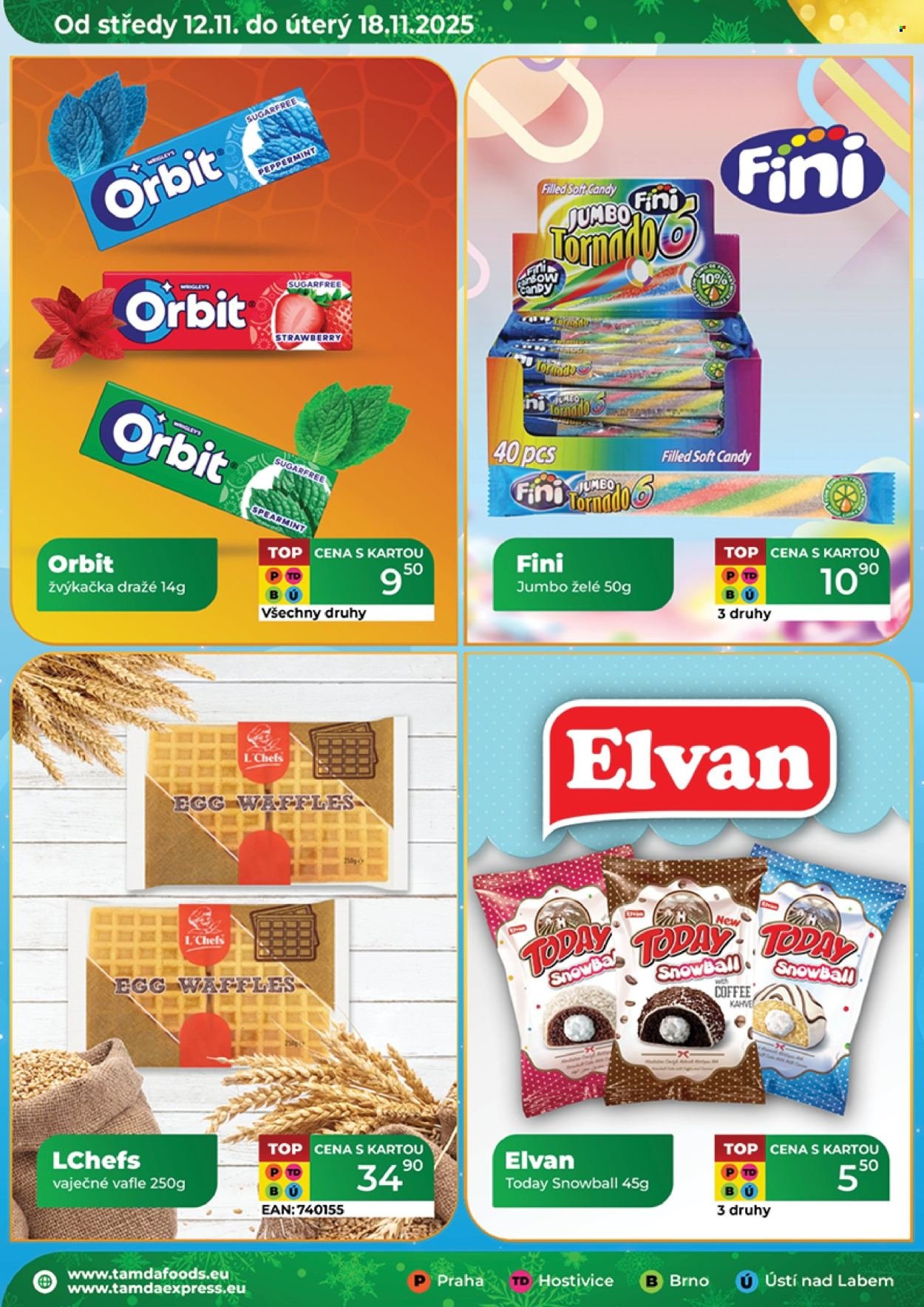 TAMDA FOODS leták - Od středy 12.11.2025 (2025-11-12 - 2025-11-18)