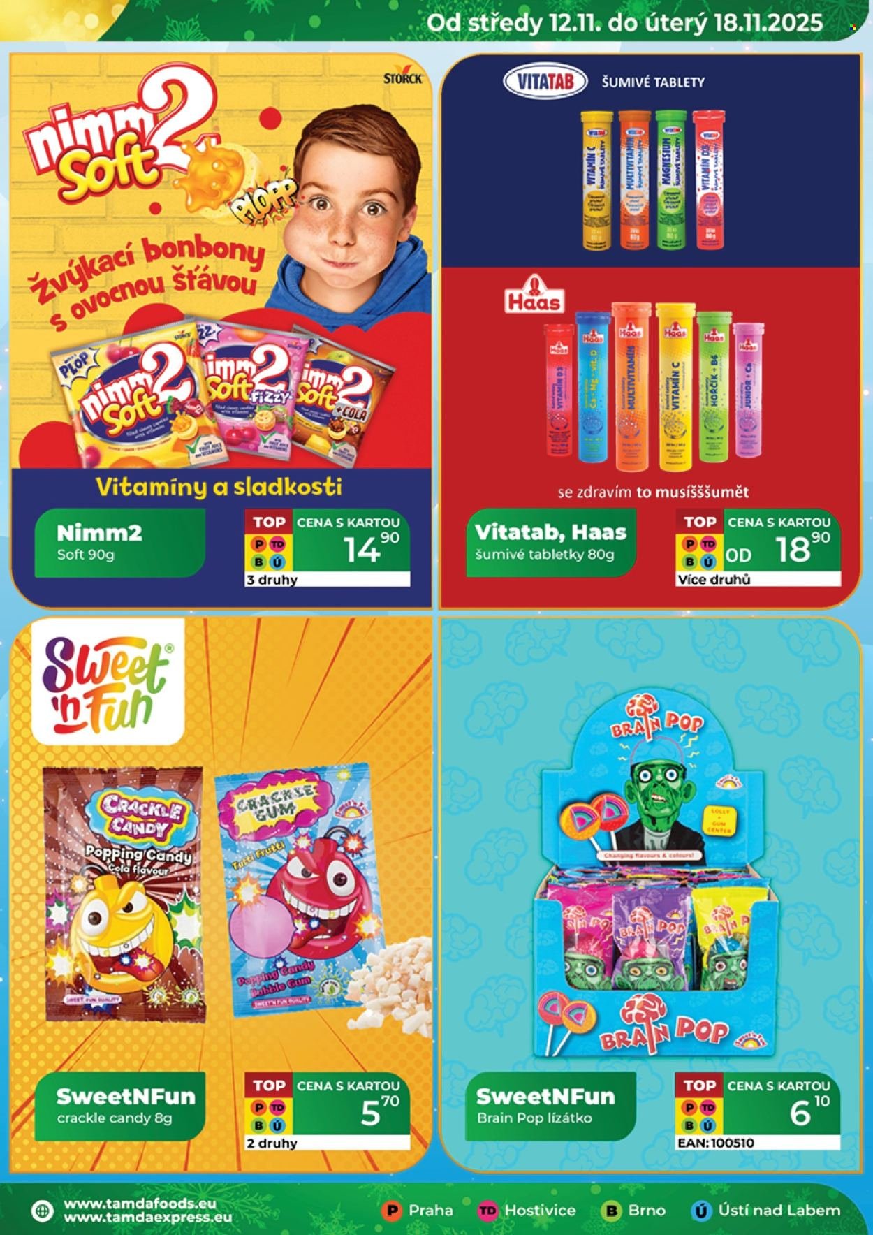 TAMDA FOODS leták - Od středy 12.11.2025 (2025-11-12 - 2025-11-18)