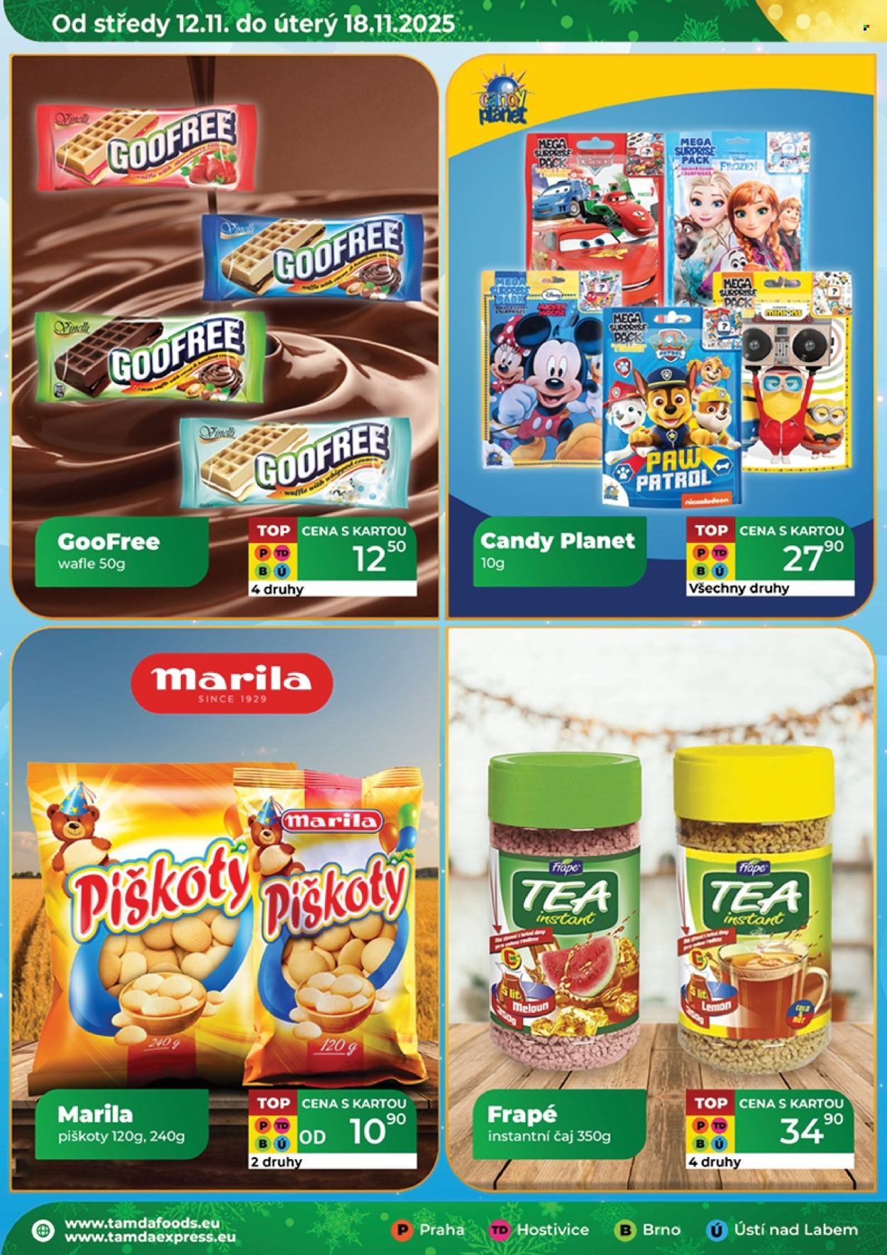 TAMDA FOODS leták - Od středy 12.11.2025 (2025-11-12 - 2025-11-18)