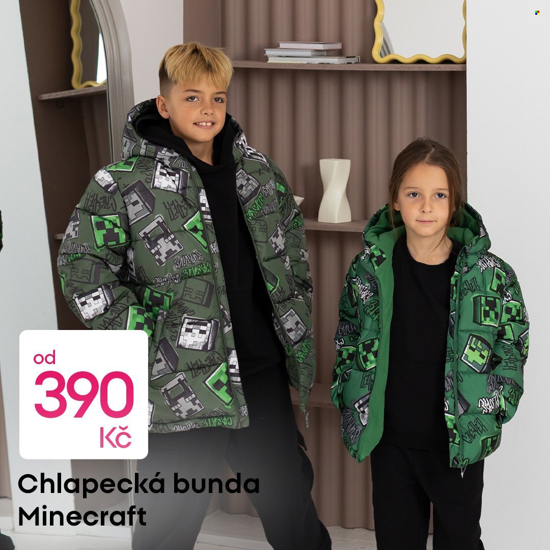 PEPCO leták - Podzimní bundy za super ceny! (2025-10-24)