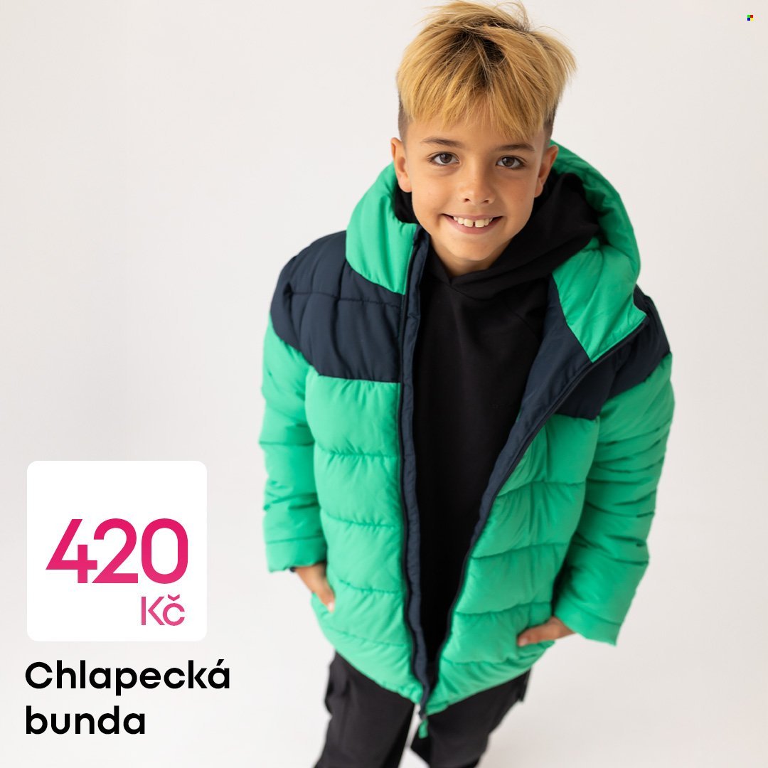 PEPCO leták - Podzimní bundy za super ceny! (2025-10-24)