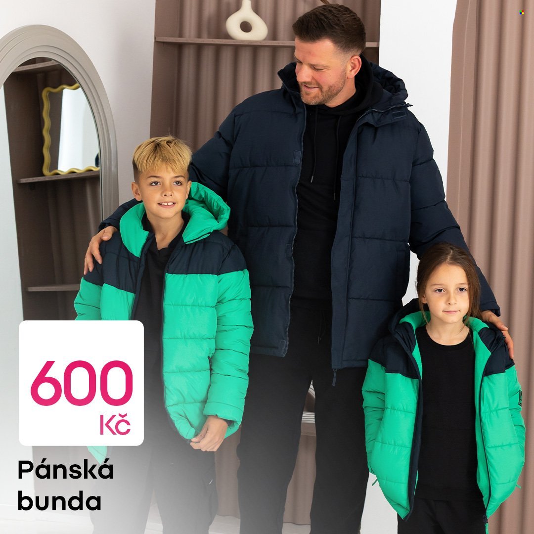 PEPCO leták - Podzimní bundy za super ceny! (2025-10-24)