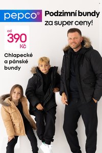 PEPCO leták - Podzimní bundy za super ceny! (2025-10-24)