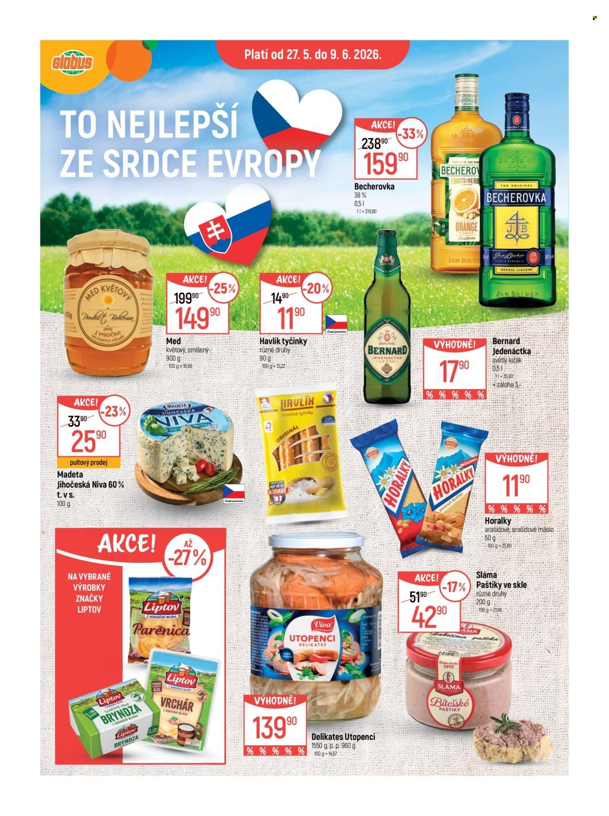 GLOBUS leták - Od středy 27.5.2026 (2026-05-27 - 2026-06-02)
