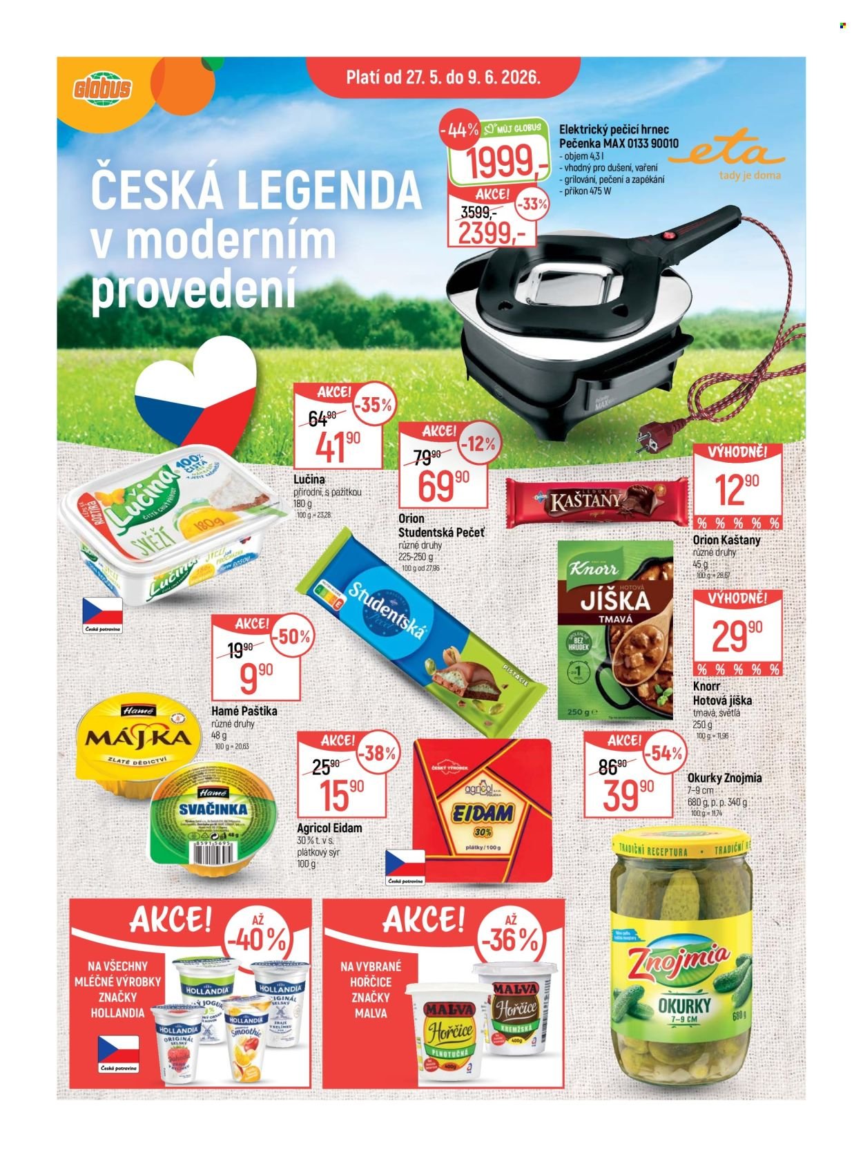 GLOBUS leták - Od středy 27.5.2026 (2026-05-27 - 2026-06-02)