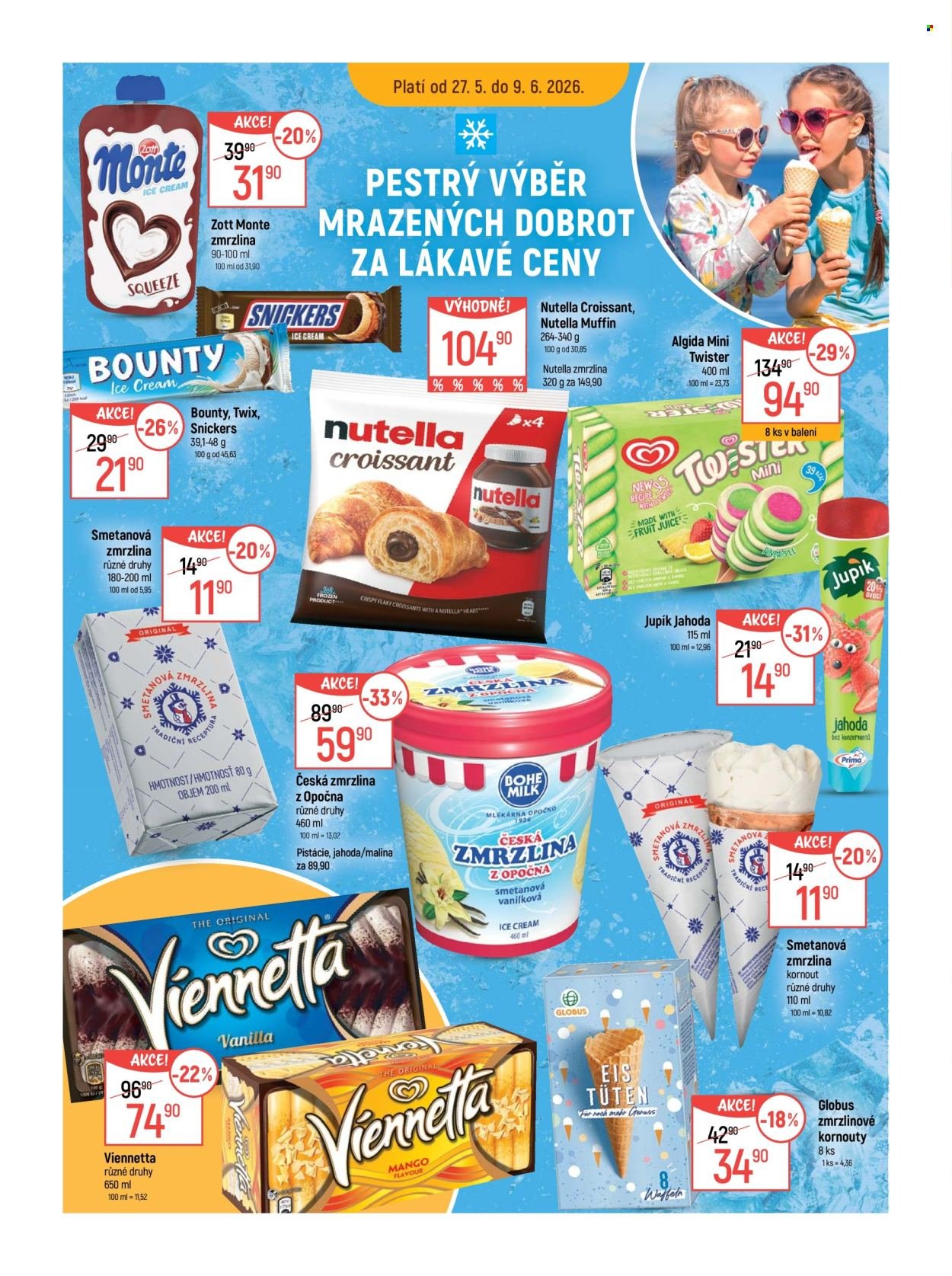 GLOBUS leták - Od středy 27.5.2026 (2026-05-27 - 2026-06-02)