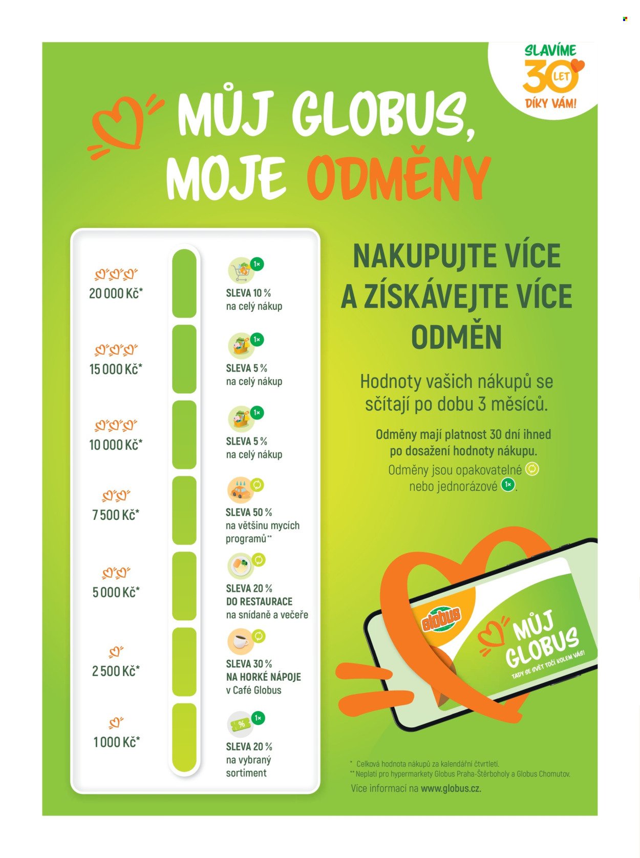 GLOBUS leták - Od středy 27.5.2026 (2026-05-27 - 2026-06-02)
