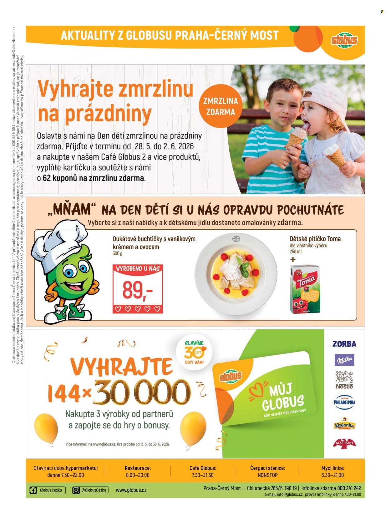 GLOBUS leták - Od středy 27.5.2026 (2026-05-27 - 2026-06-02)
