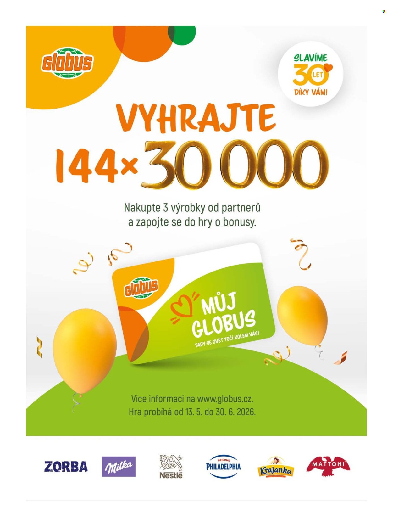GLOBUS leták - Od středy 27.5.2026 (2026-05-27 - 2026-06-02)