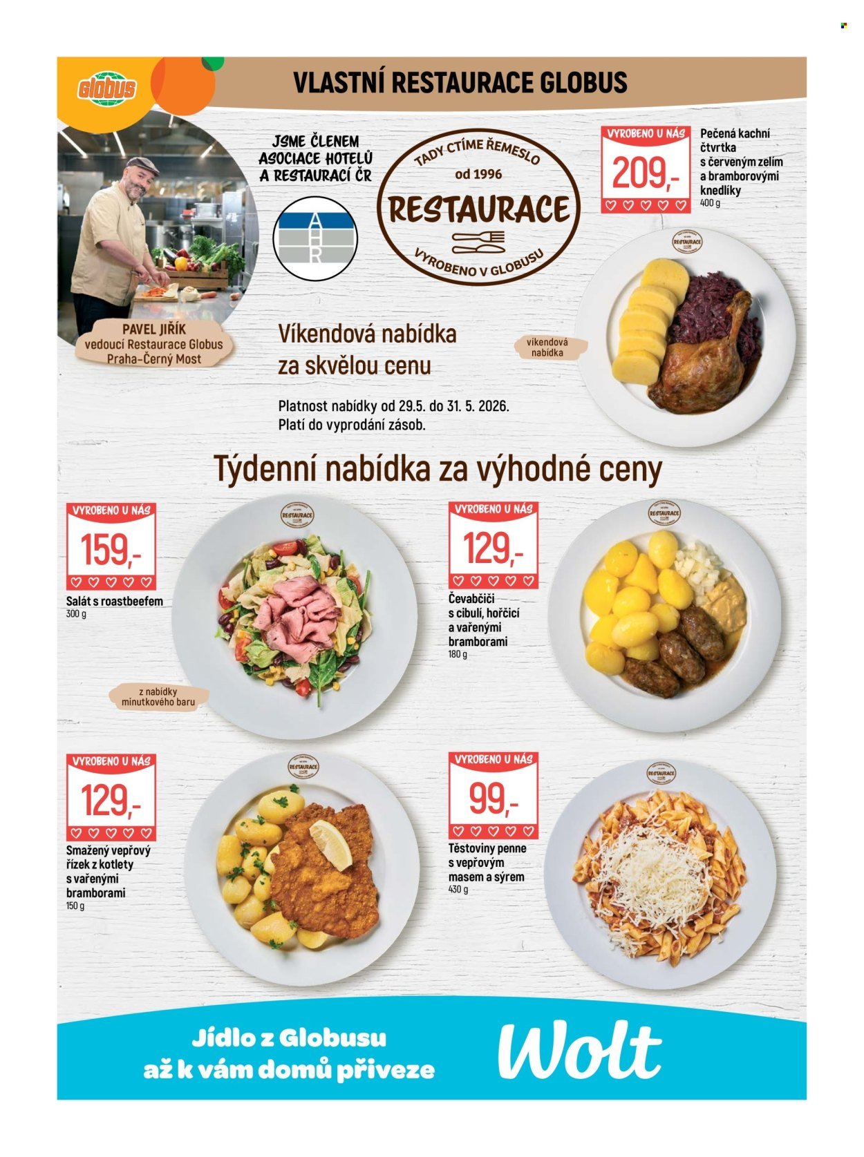 GLOBUS leták - Od středy 27.5.2026 (2026-05-27 - 2026-06-02)