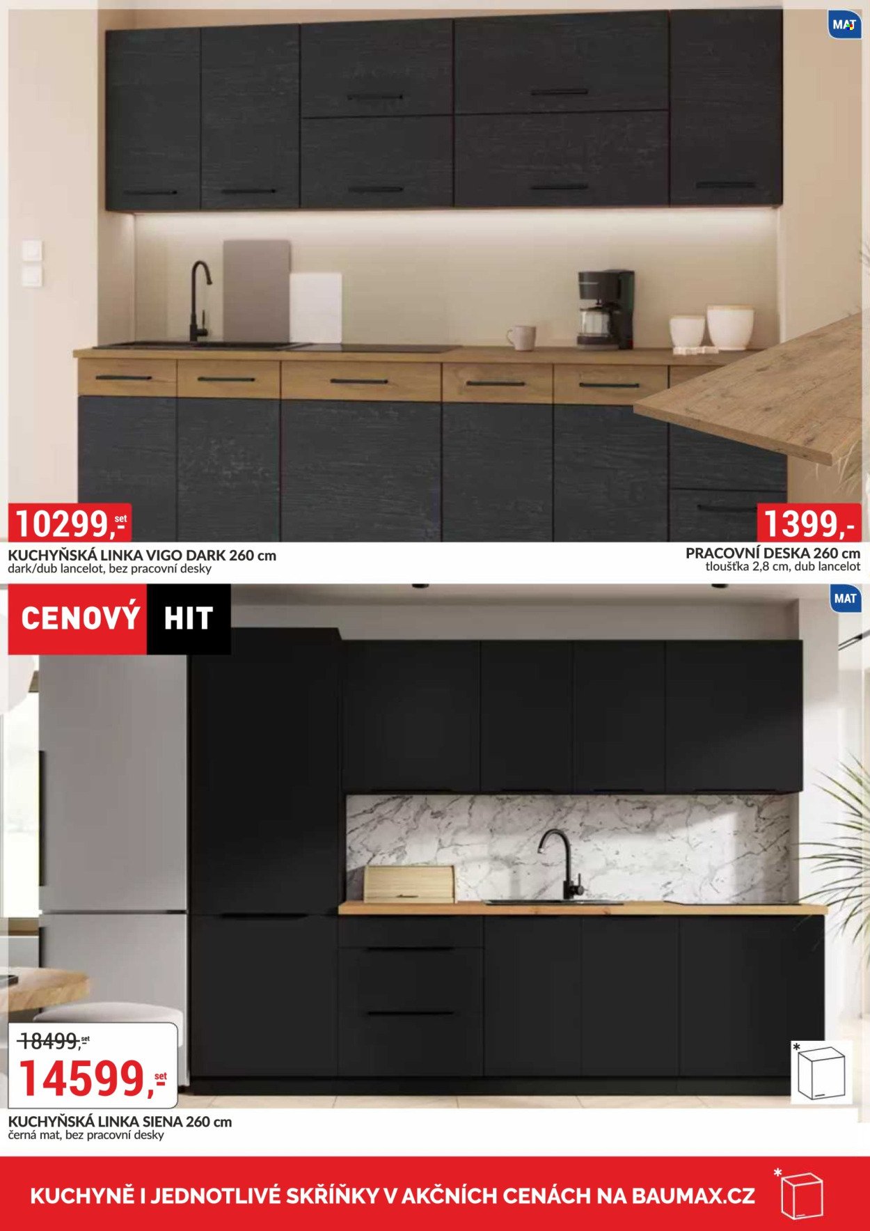 BAUMAX leták - Od středy 1.7.2026
