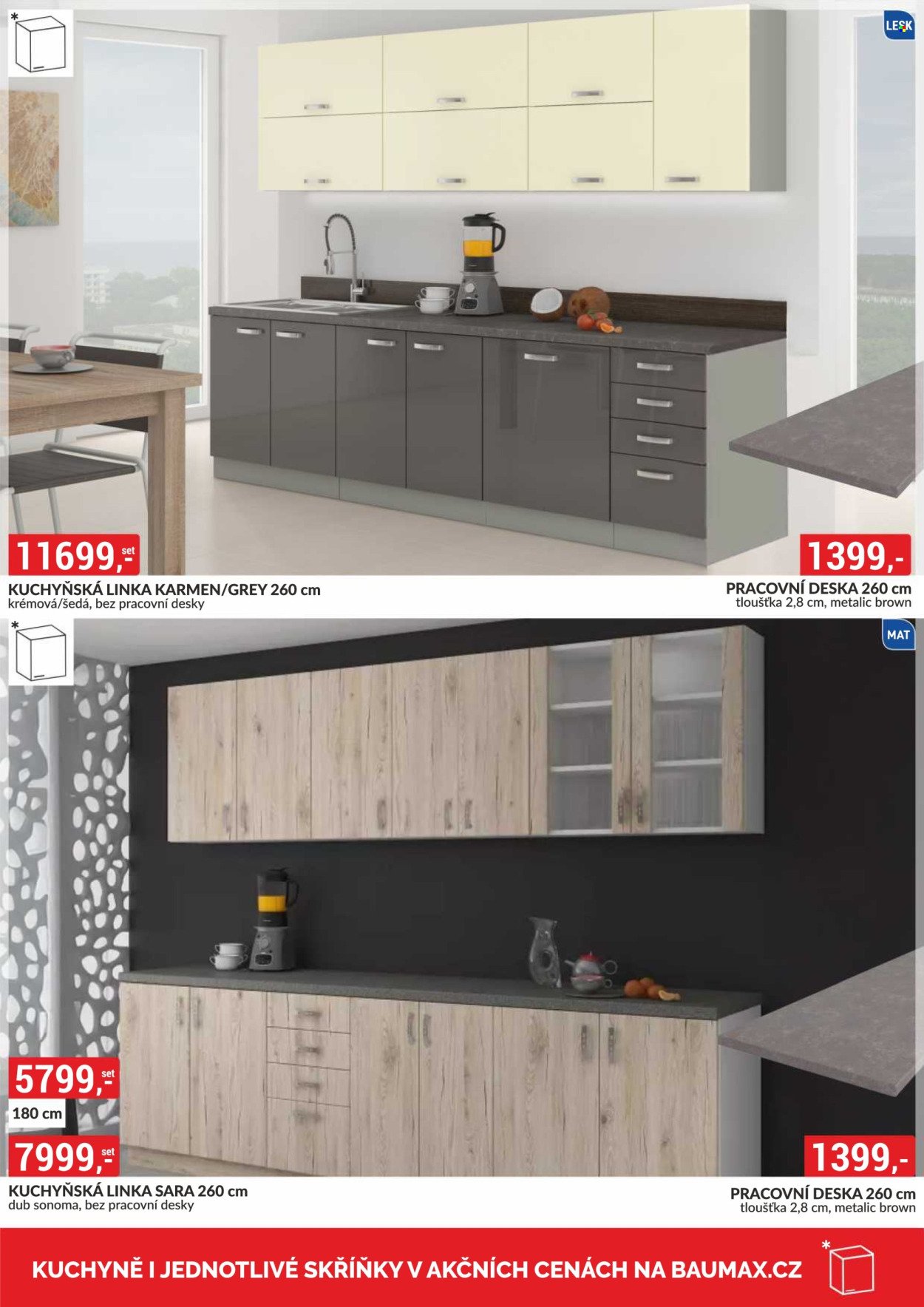 BAUMAX leták - Od středy 1.7.2026