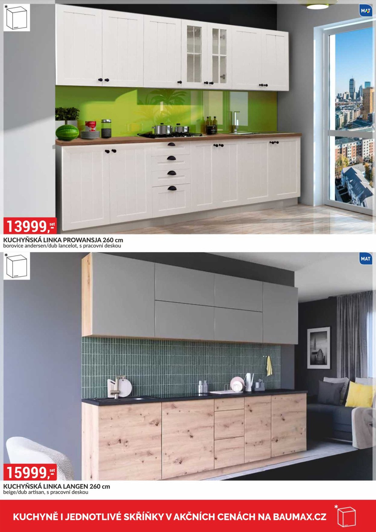 BAUMAX leták - Od středy 1.7.2026