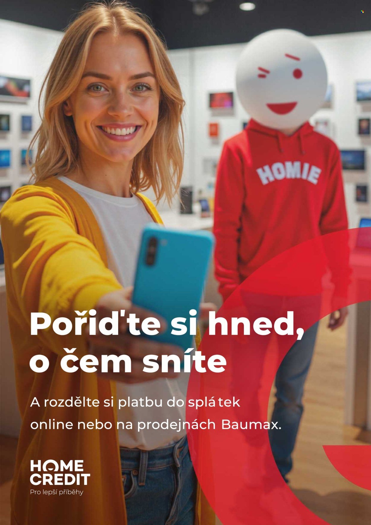 BAUMAX leták - Od středy 1.7.2026