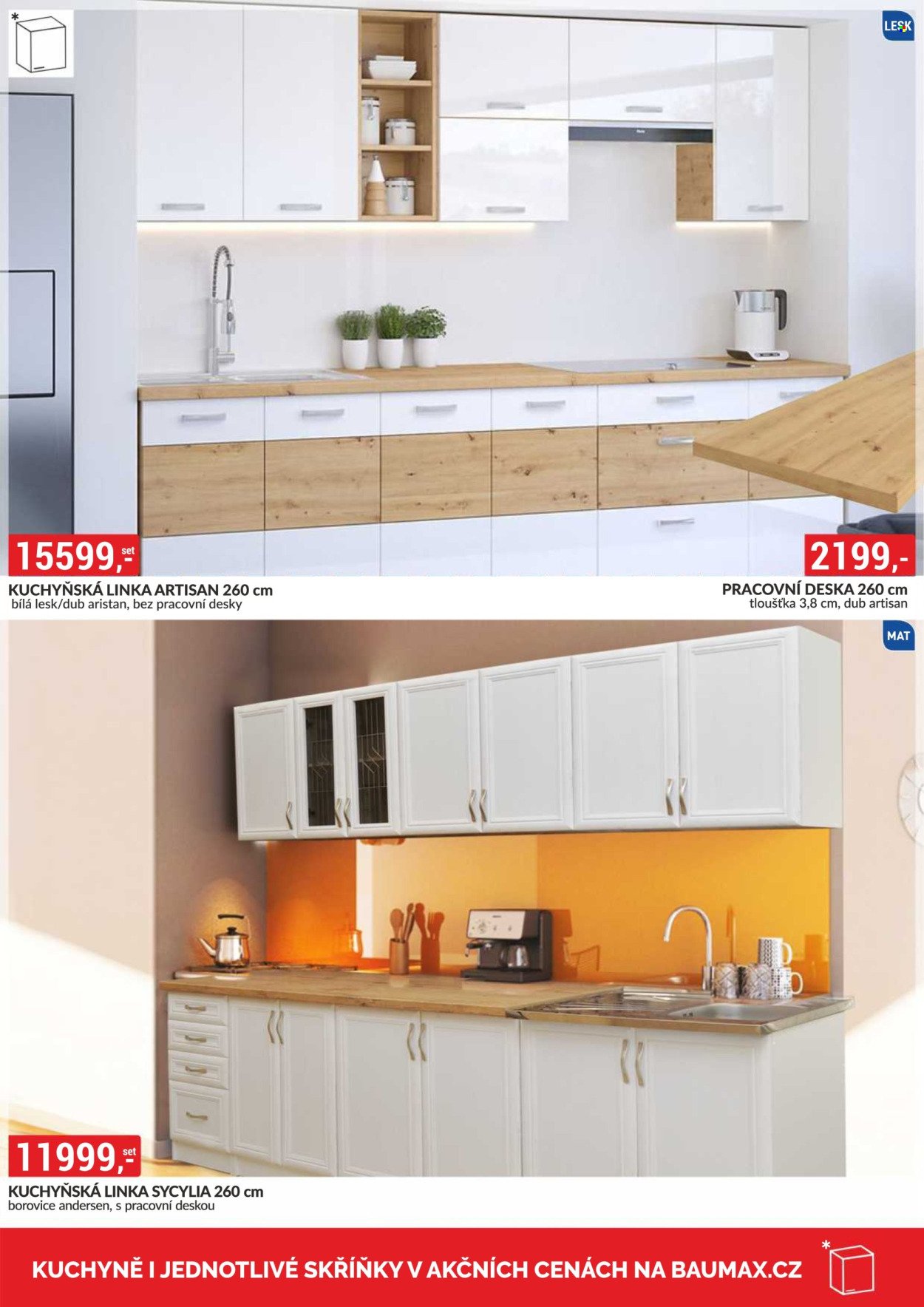 BAUMAX leták - Od středy 1.7.2026