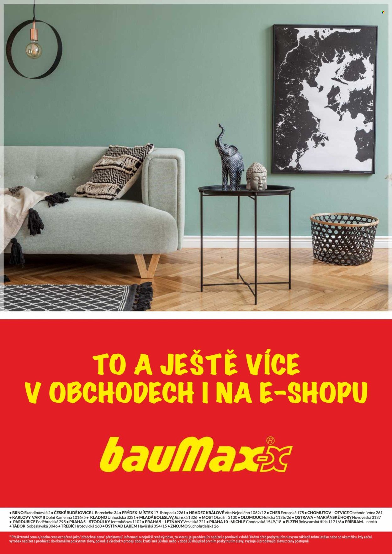 BAUMAX leták - Od středy 1.7.2026