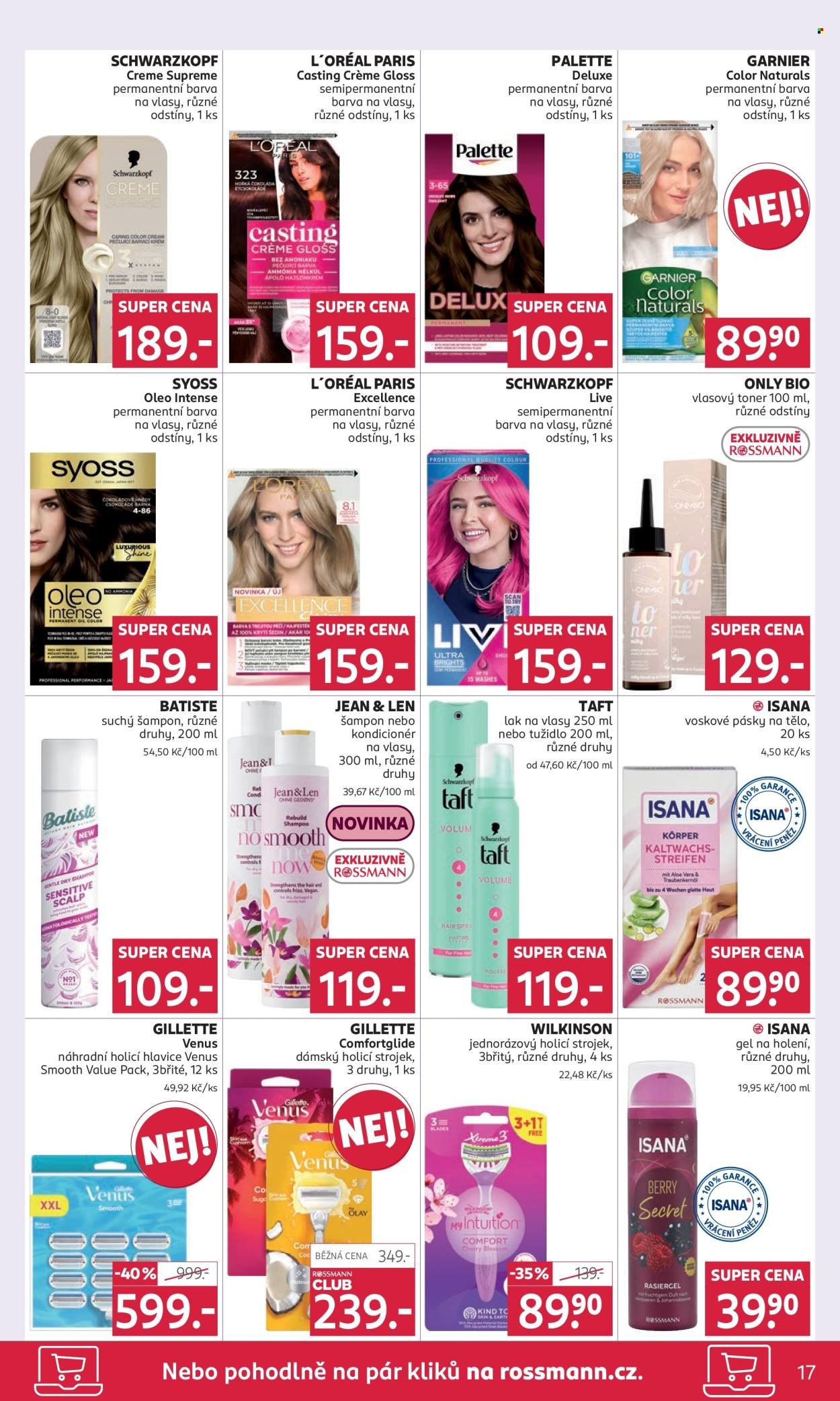 ROSSMANN leták - Od středy 17.12.2025 (2025-12-17 - 2025-12-30)