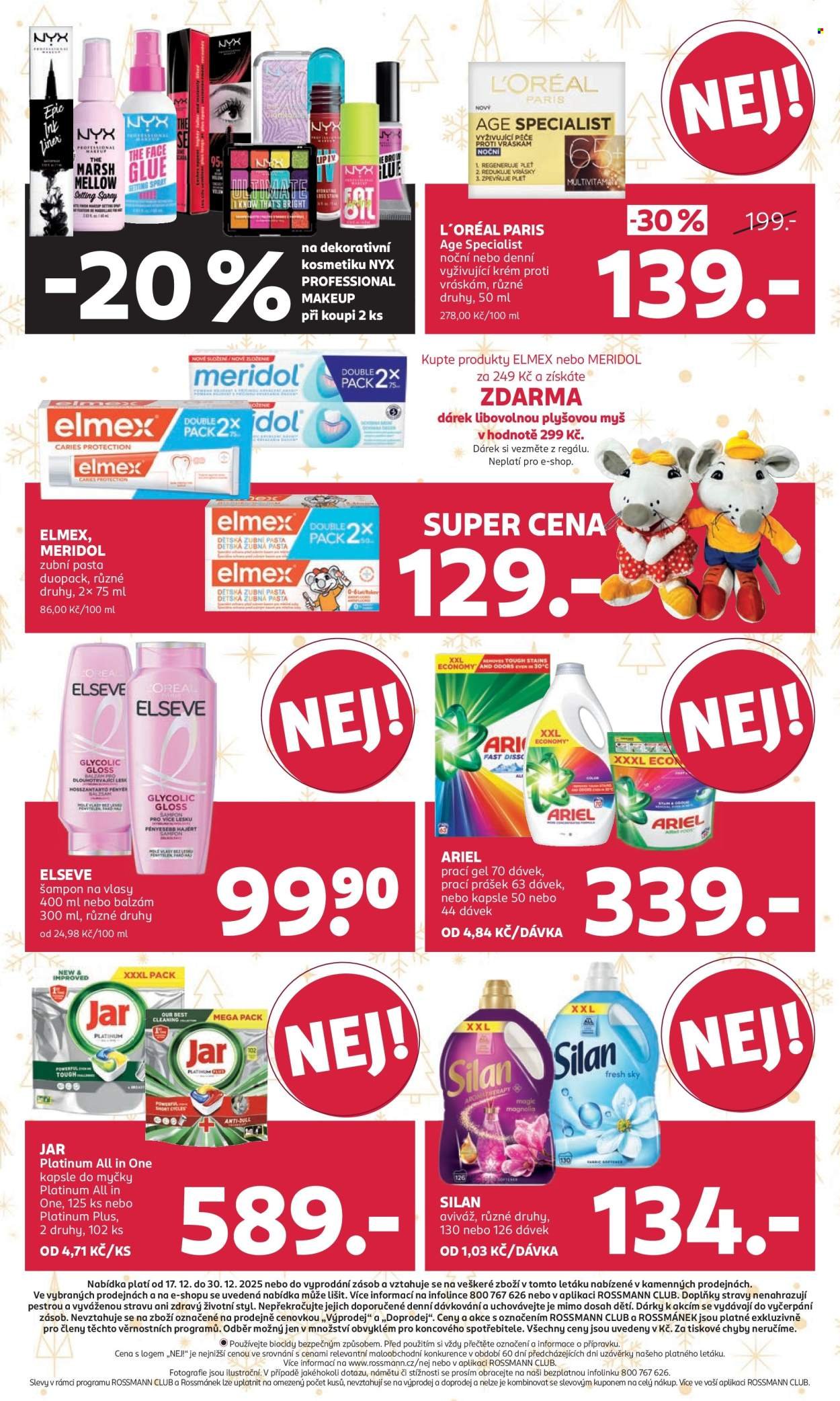 ROSSMANN leták - Od středy 17.12.2025 (2025-12-17 - 2025-12-30)
