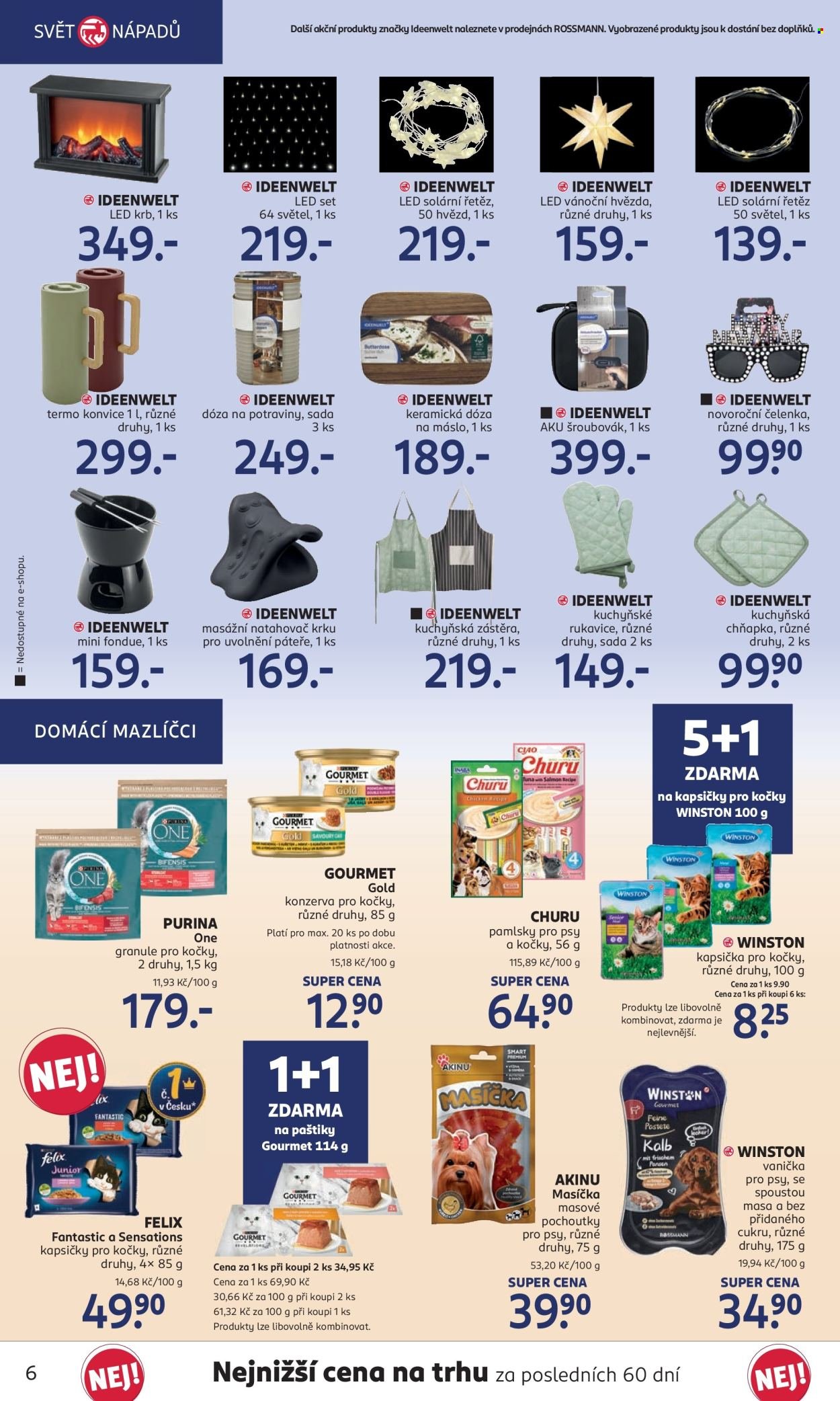 ROSSMANN leták - Od středy 17.12.2025 (2025-12-17 - 2025-12-30)