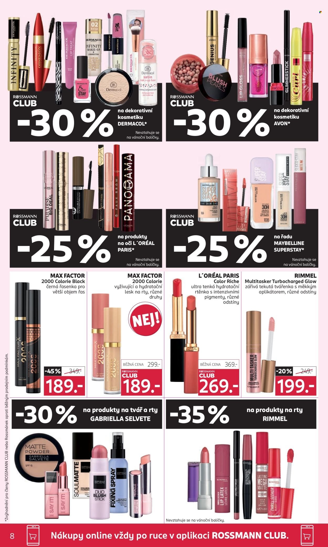 ROSSMANN leták - Od středy 17.12.2025 (2025-12-17 - 2025-12-30)