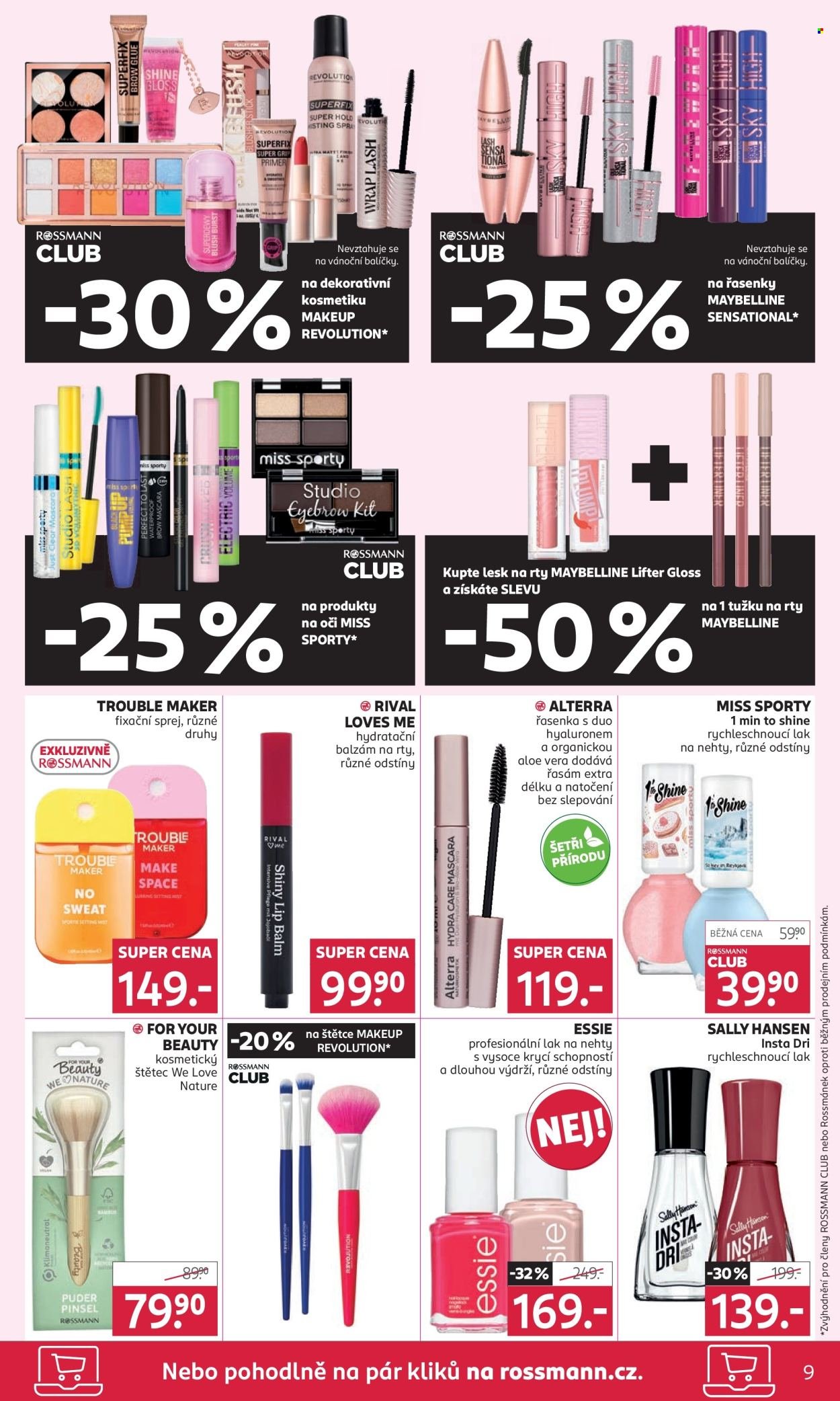 ROSSMANN leták - Od středy 17.12.2025 (2025-12-17 - 2025-12-30)