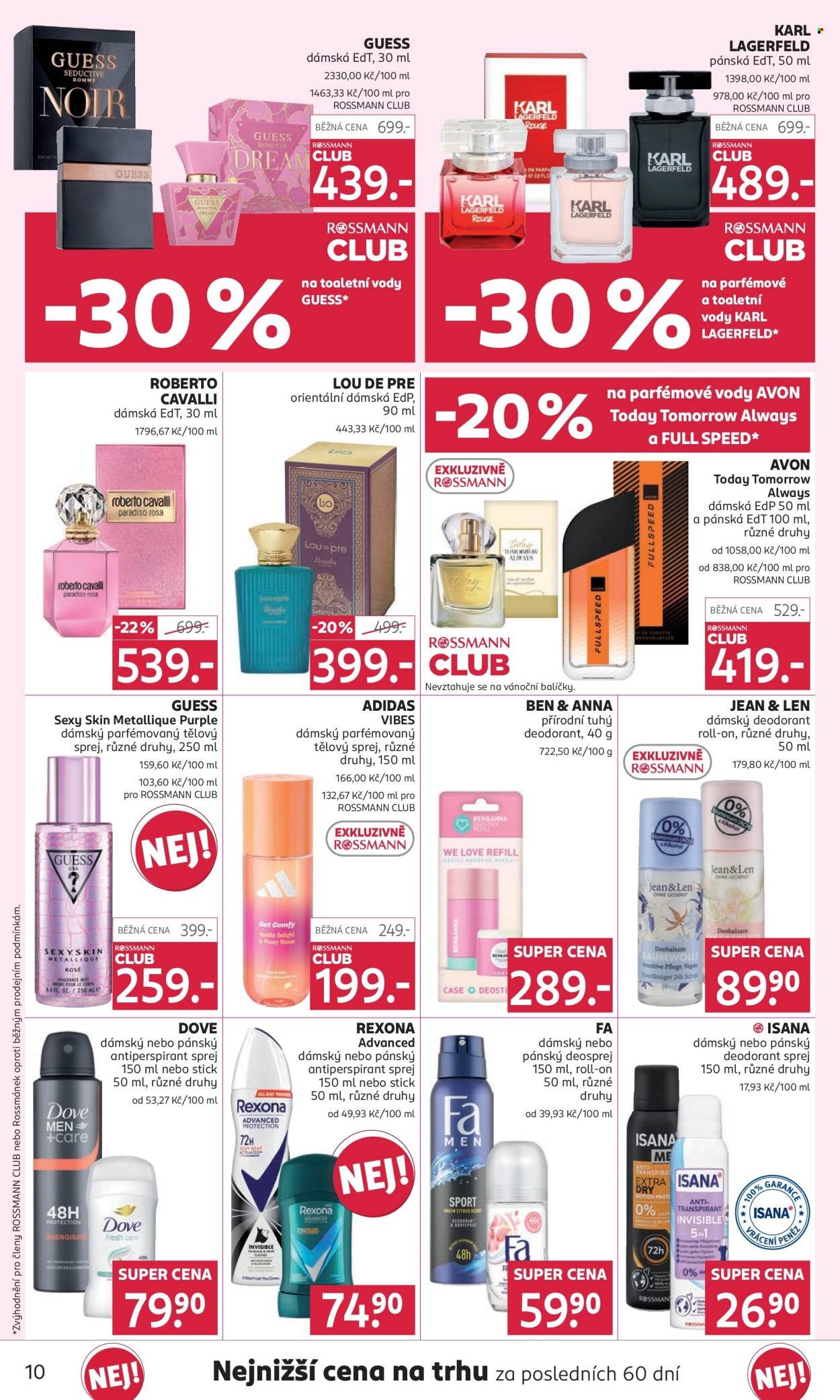 ROSSMANN leták - Od středy 17.12.2025 (2025-12-17 - 2025-12-30)