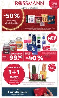 ROSSMANN leták - Od středy 17.12.2025 (2025-12-17 - 2025-12-30)