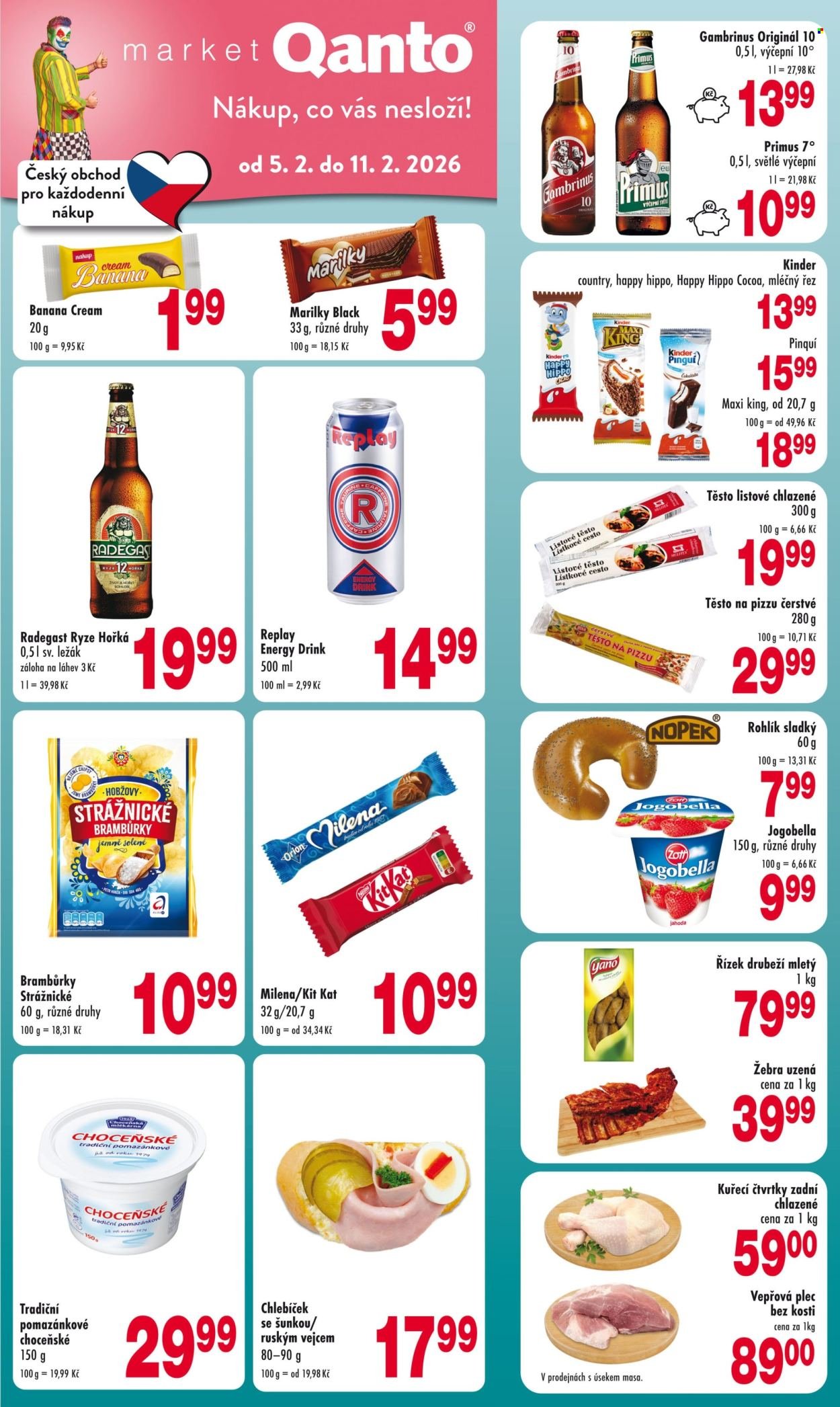 ASTUR & QANTO leták - Od čtvrtka 5.2.2026 (2026-02-05 - 2026-02-11)