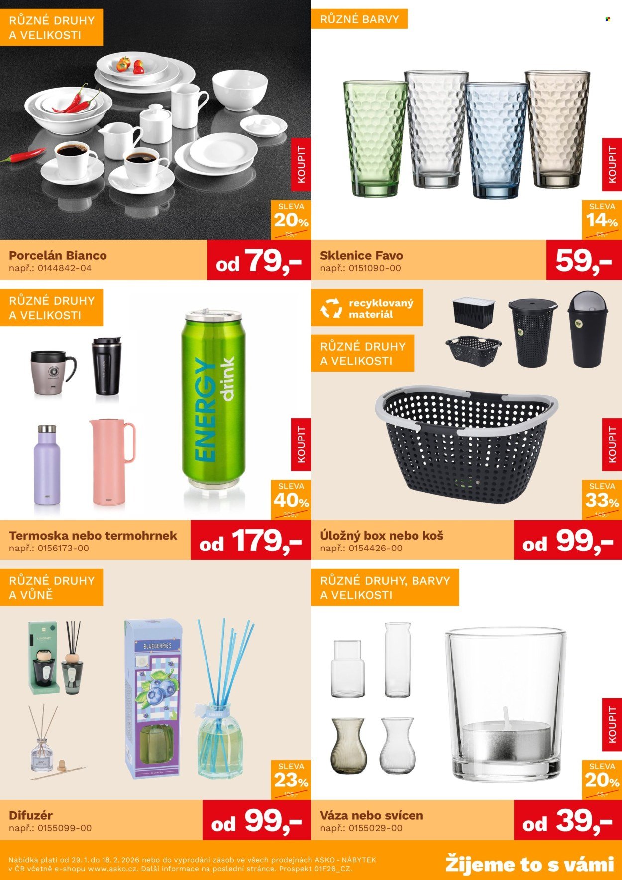 ASKO leták - Bytové doplňky za skvělé ceny (2026-01-29 - 2026-02-18)